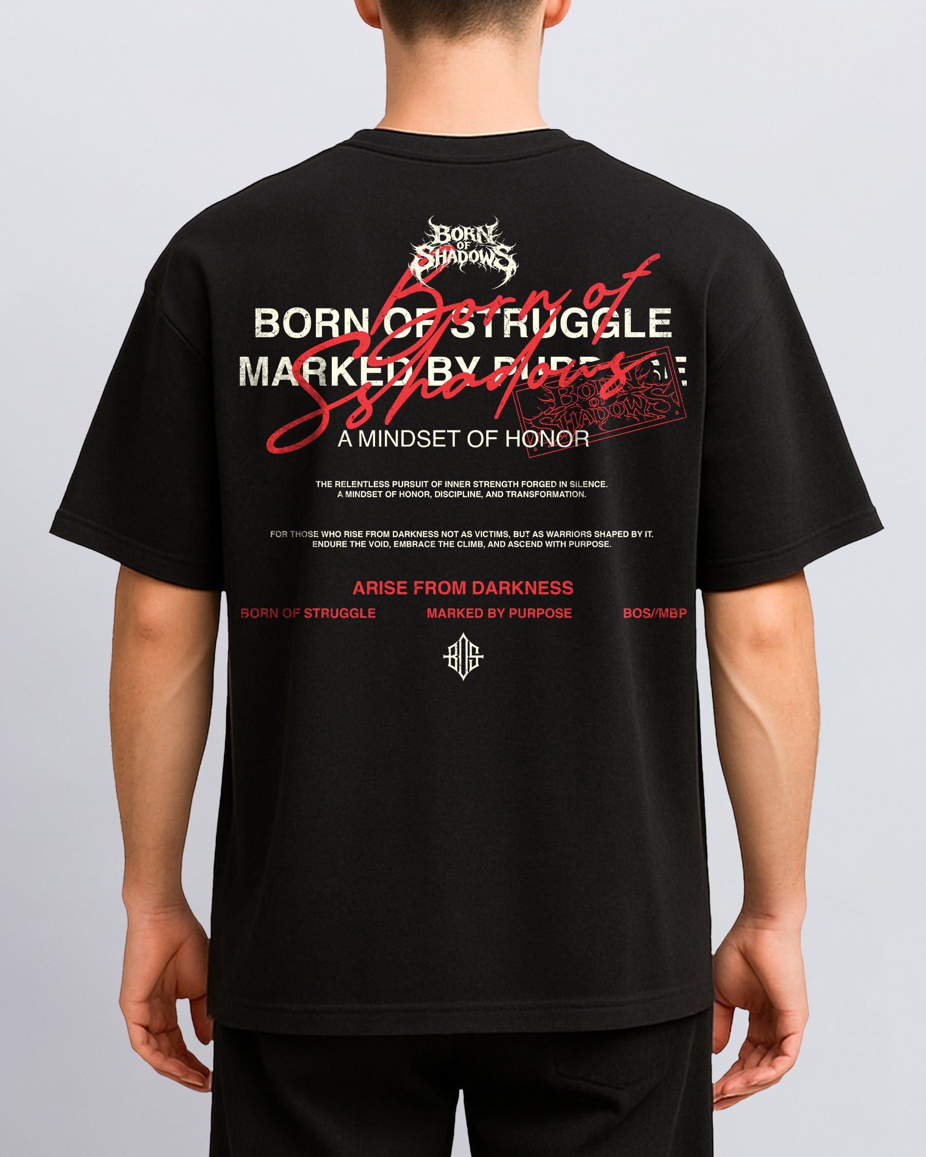 'Shaped by the Void' T-Shirt