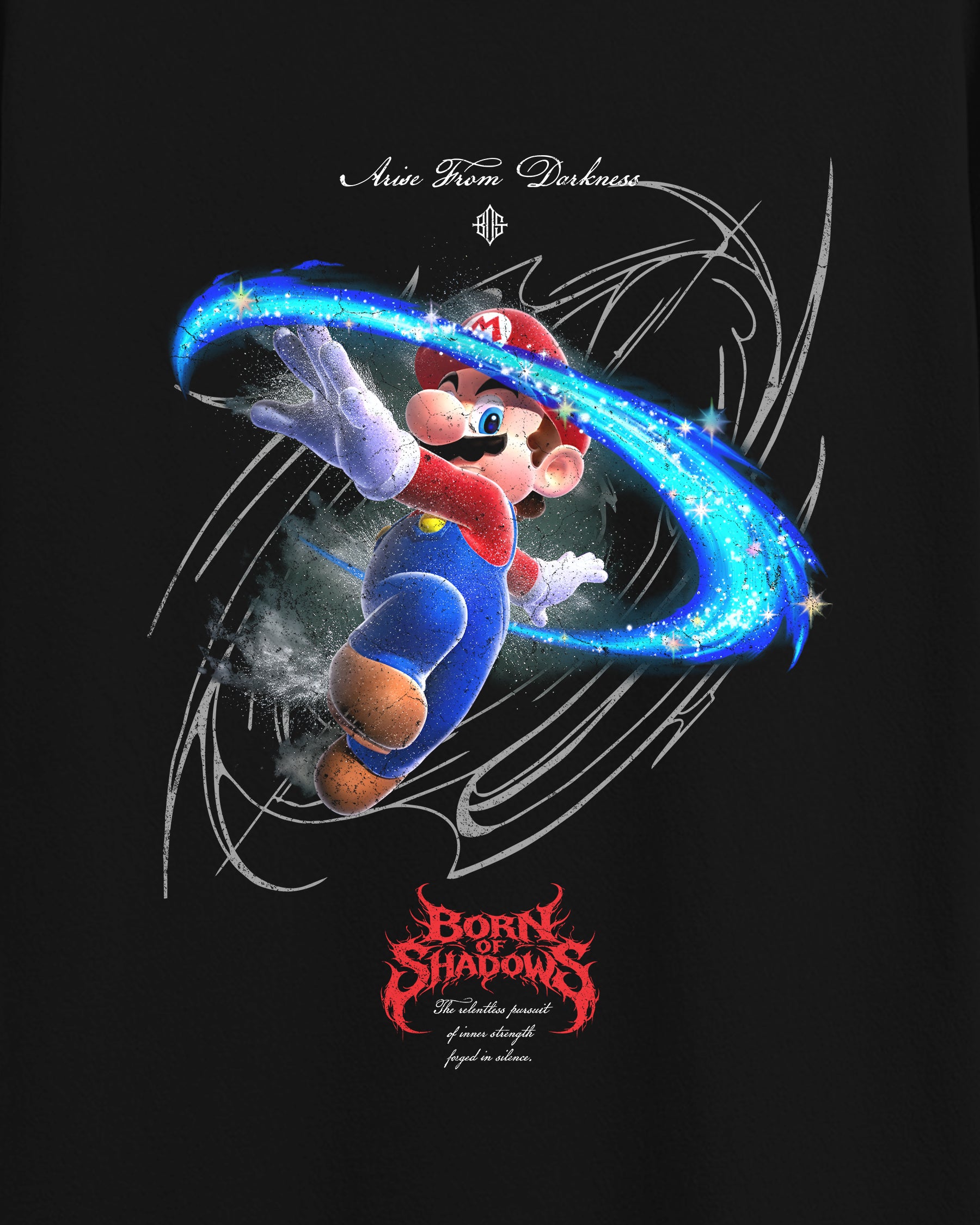 [Limited Edition] 'Mario Bros: Mario' Front T-Shirt