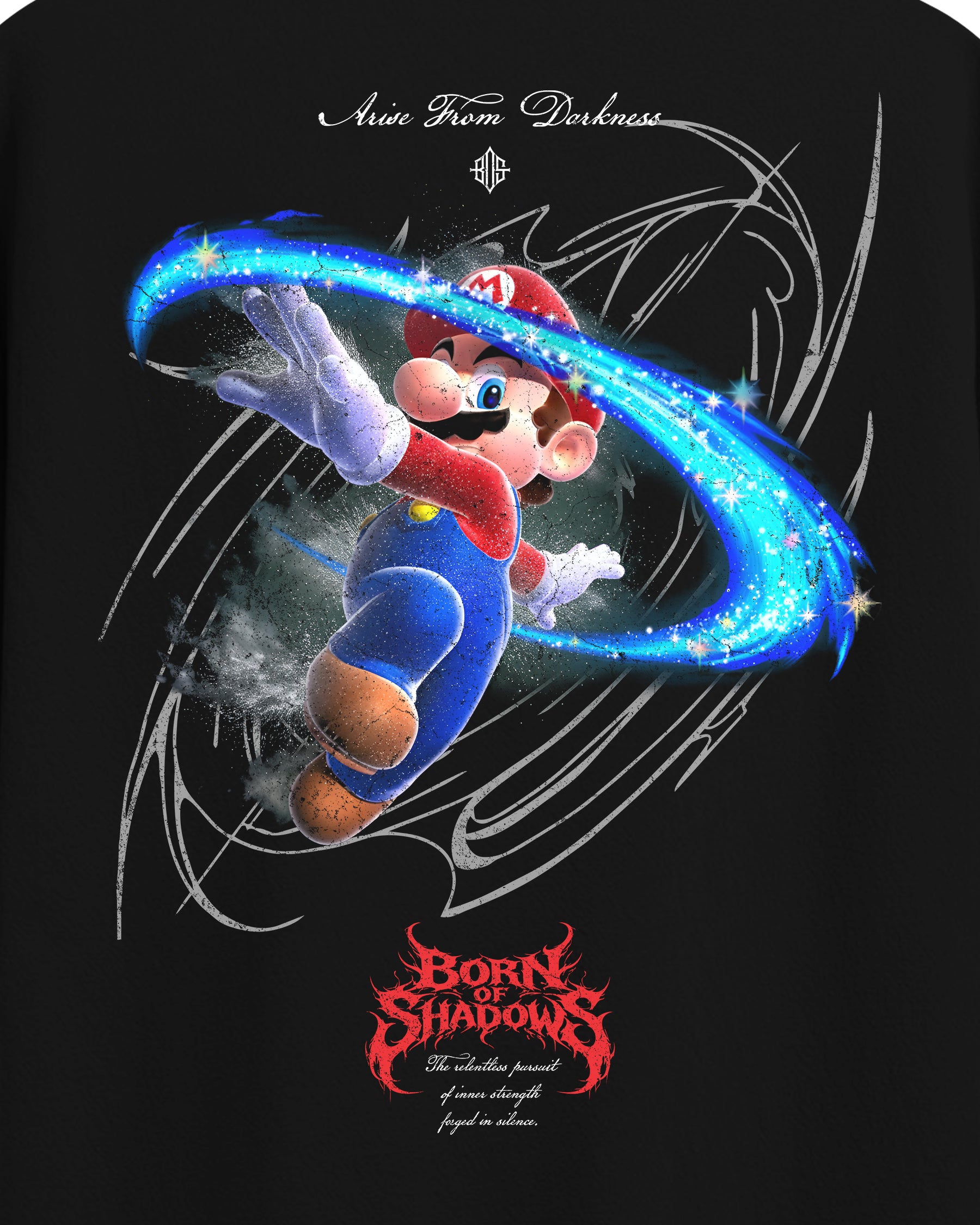 [Limited Edition] 'Mario Bros: Mario' Back T-Shirt