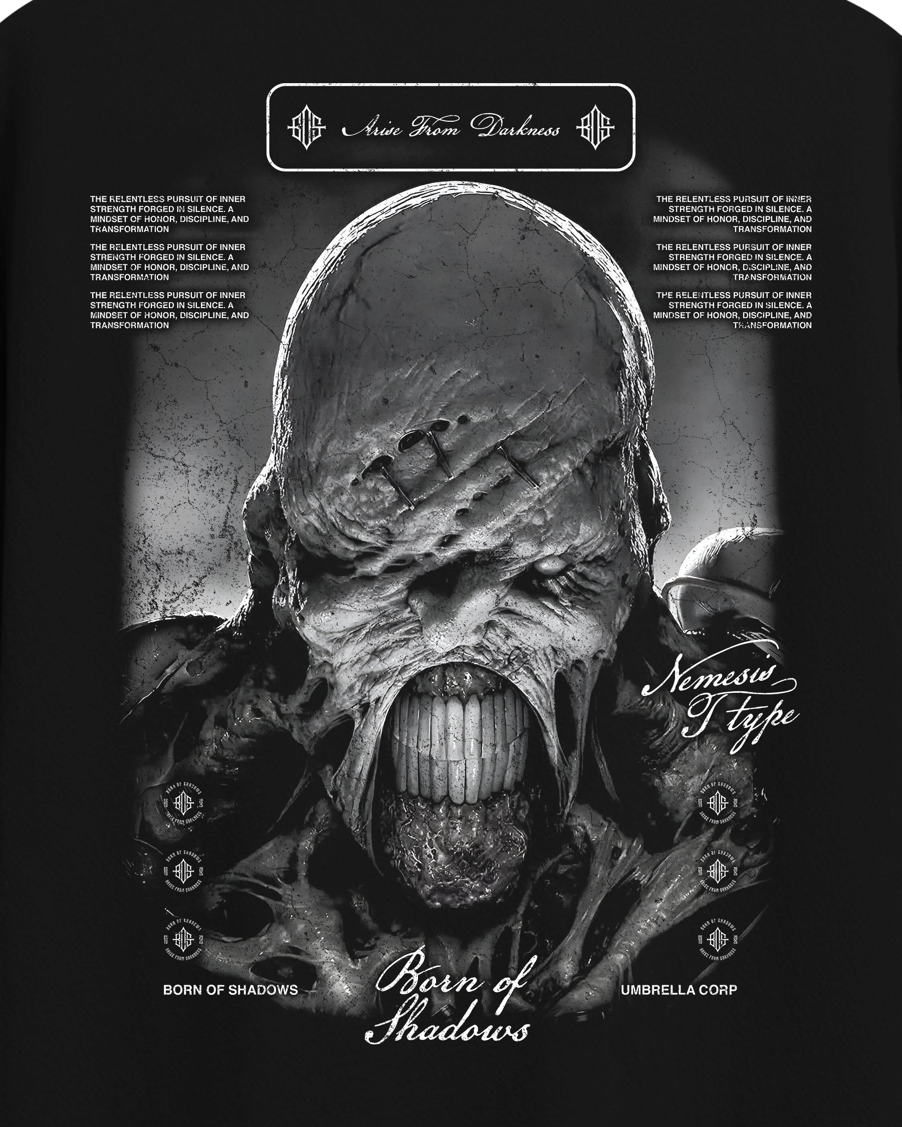 [Limited Edition] 'RE: Nemesis T Type' T-Shirt