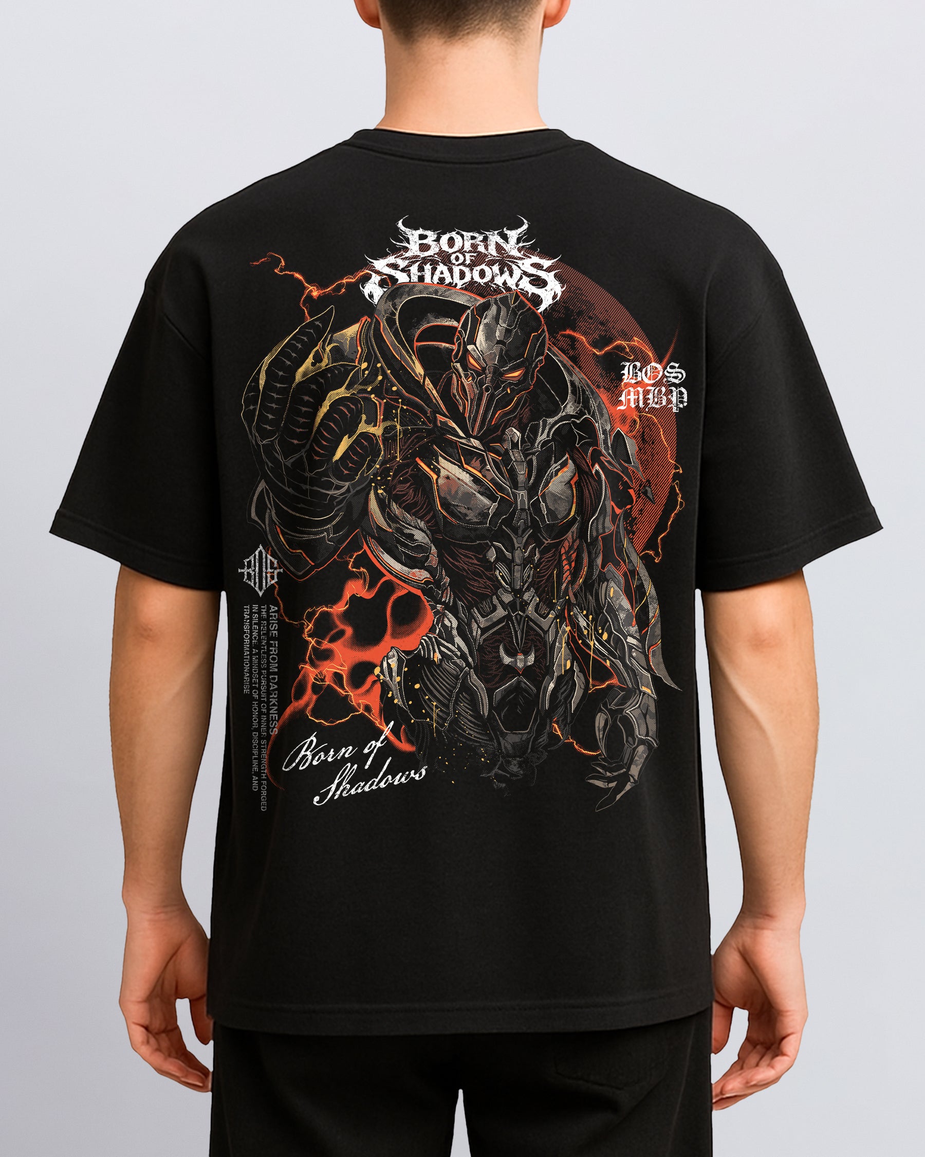 [Limited Edition] 'Halo: The Didact' Back T-Shirt