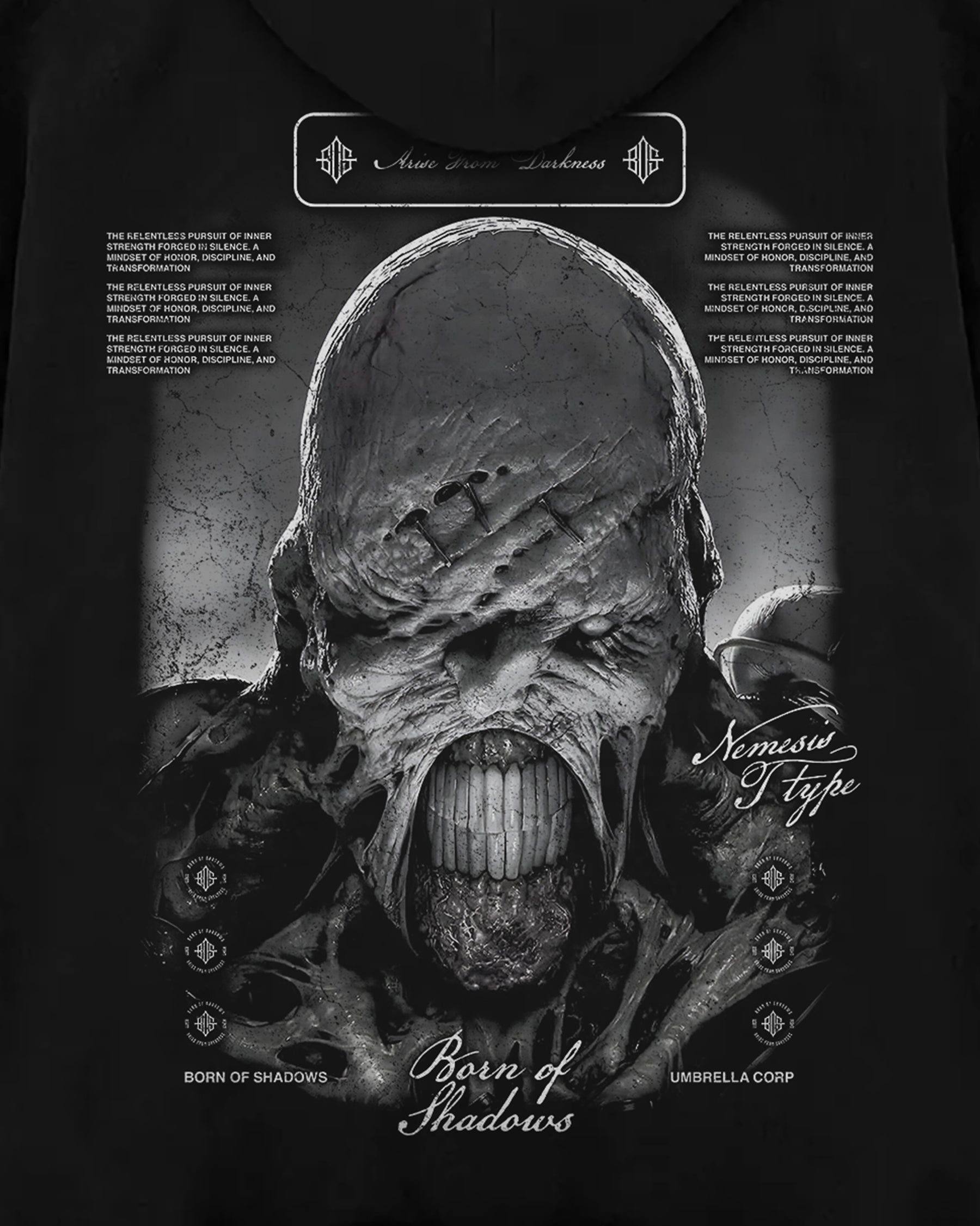 [Limited Edition] 'RE: Nemesis T Type' Oversized Hoodie