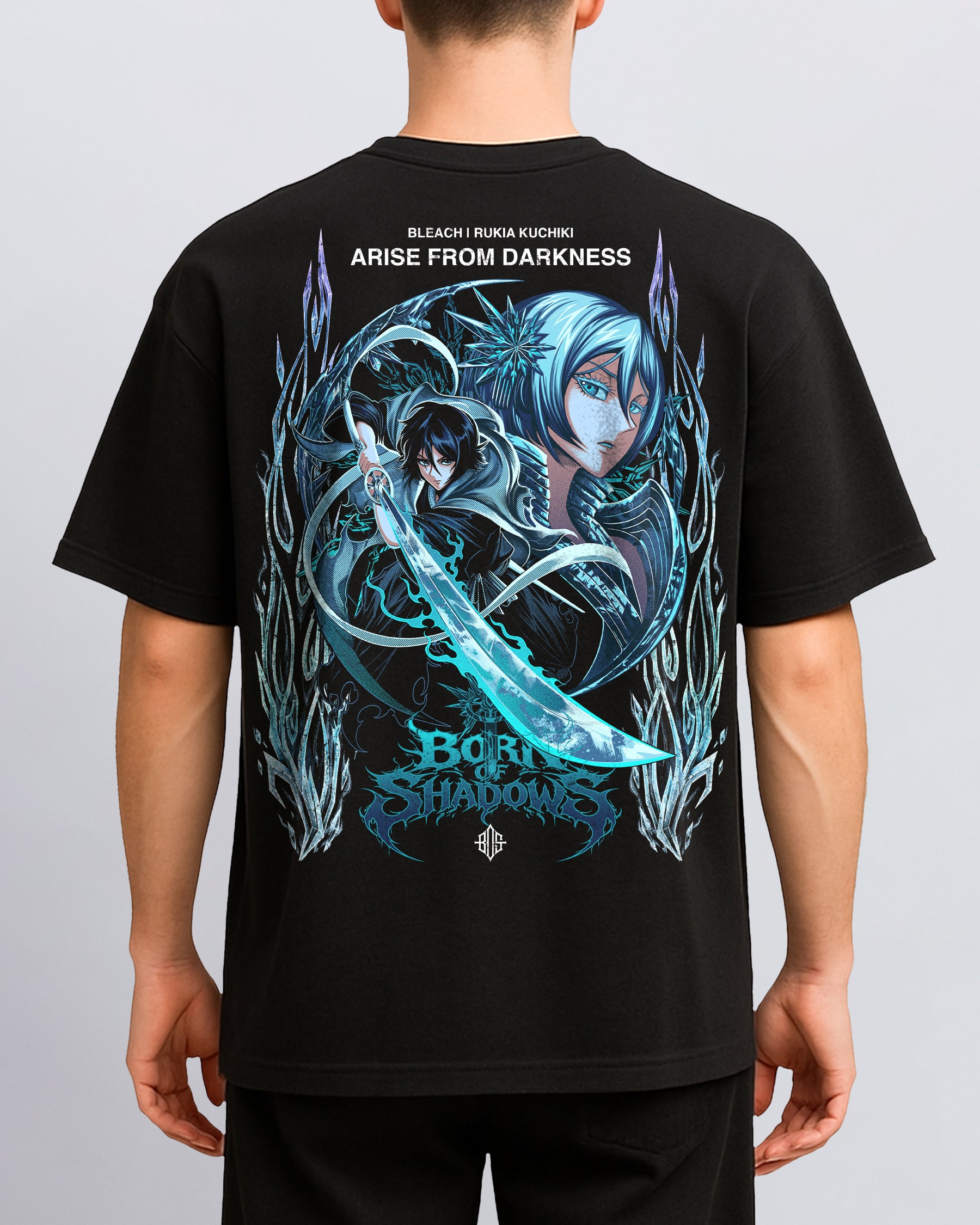 [Limited Edition] 'Bleach: Rukia' Back T-Shirt