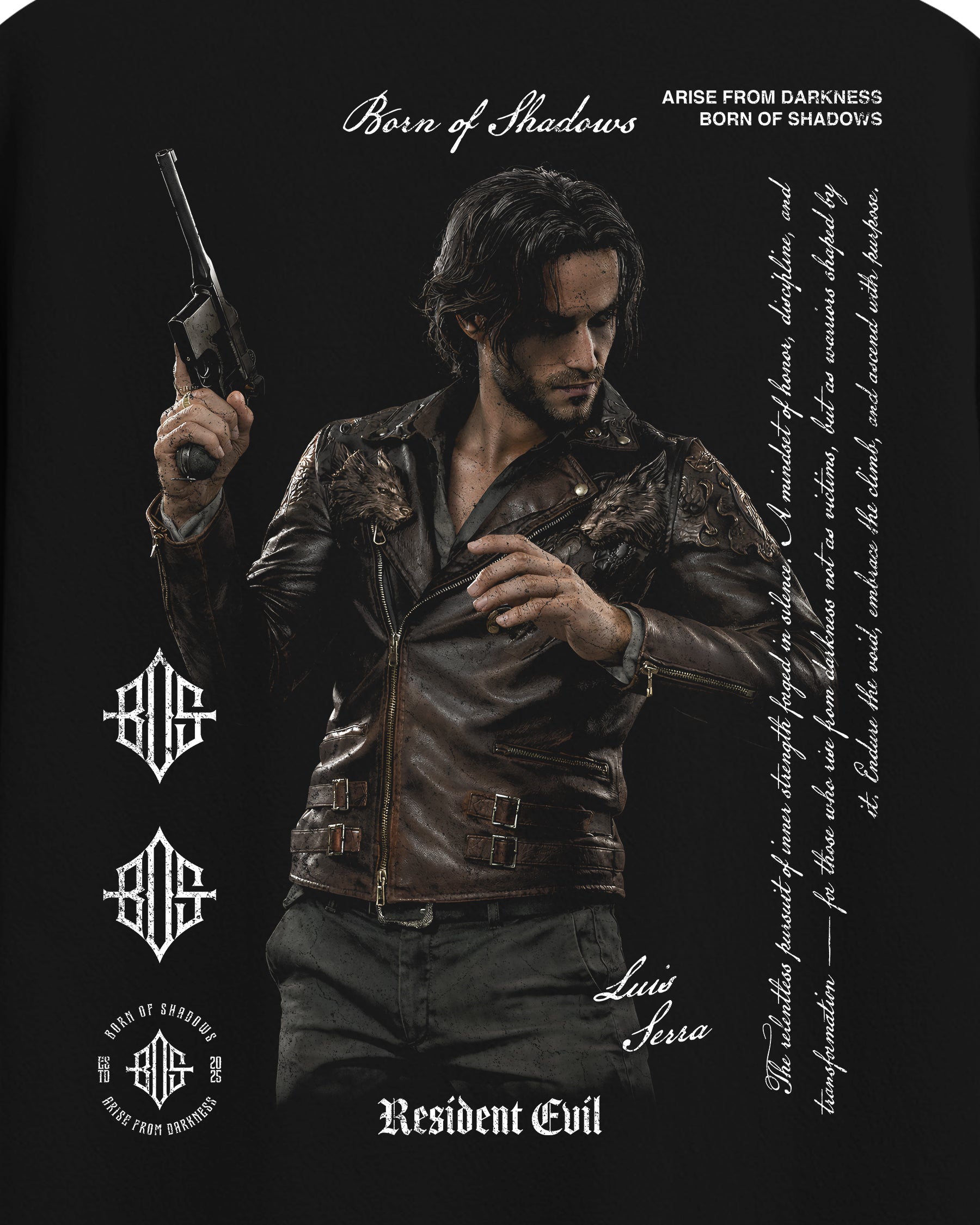 [Limited Edition] 'RE: Luis Serra' T-Shirt