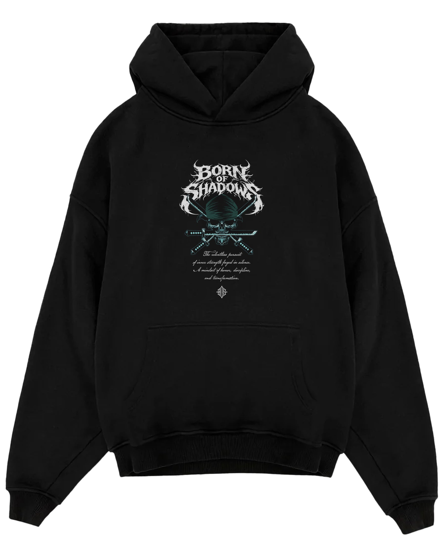 [Limited Edition] 'One Piece: Roronoa Zoro' Oversized Hoodie
