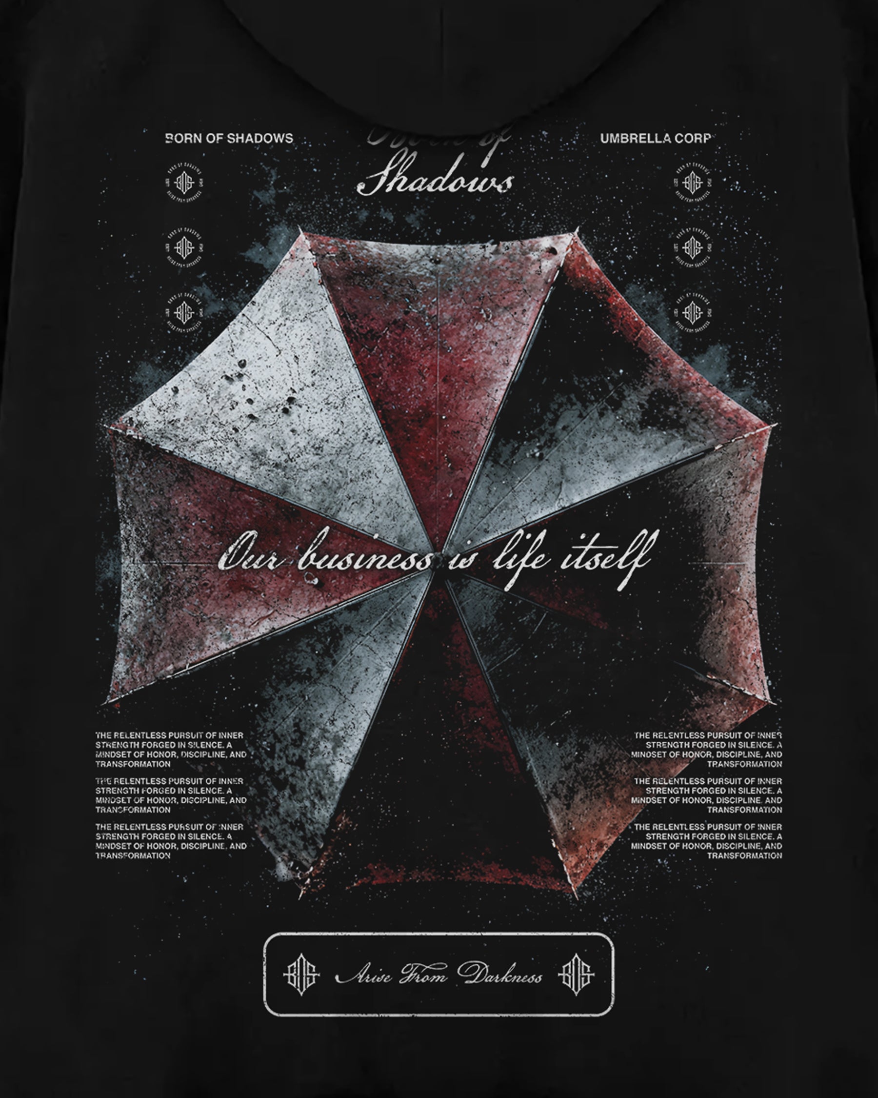 [Limited Edition] 'RE: Umbrella Corp' Oversized Hoodie
