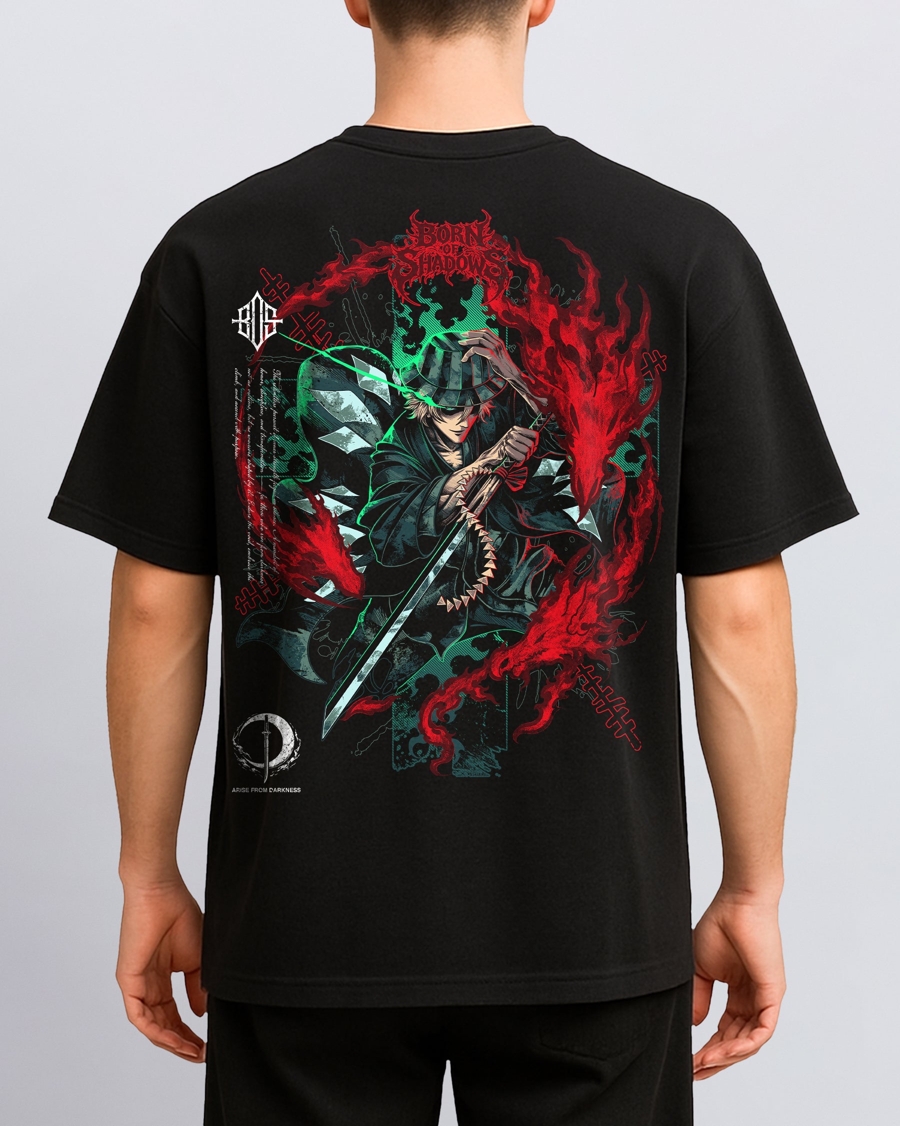 [Limited Edition] 'Bleach: Urahara' Back T-Shirt