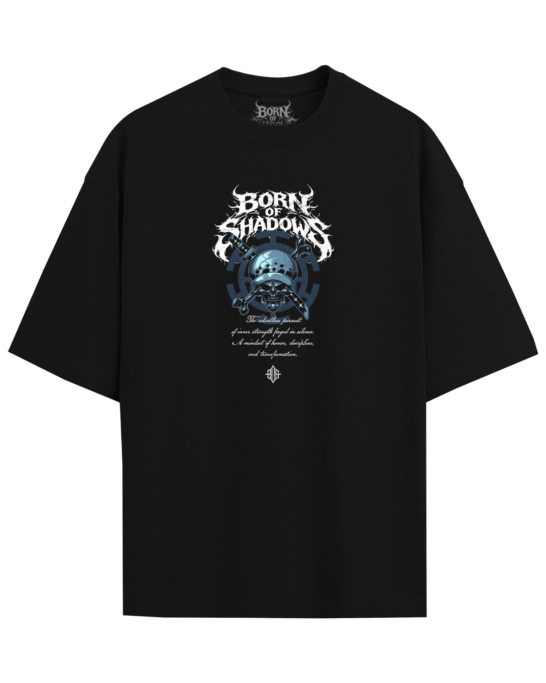 [Limited Edition] 'One Piece: Trafalgar Law' Back T-Shirt