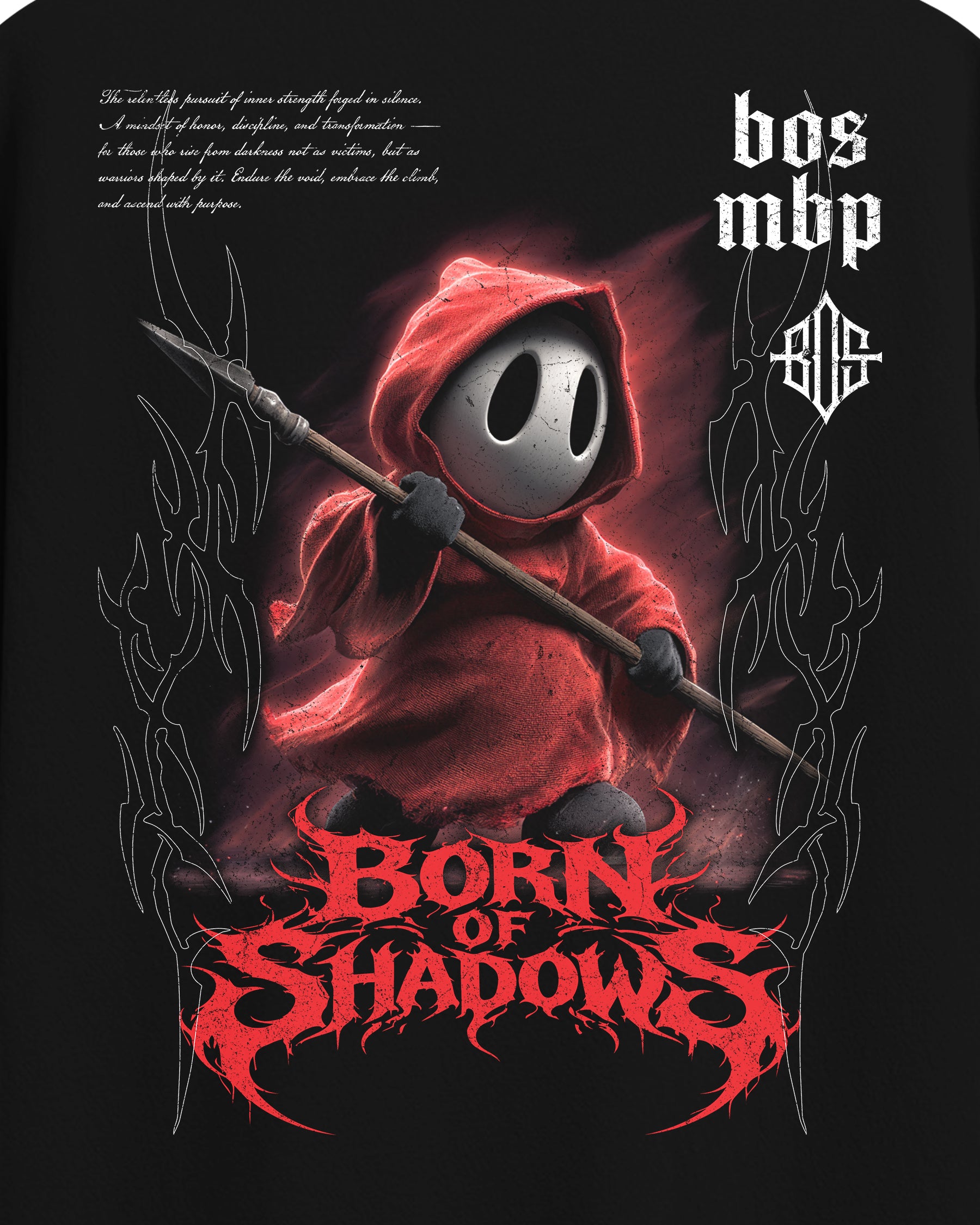 [Limited Edition] 'Mario Bros: Shy Guy' Back T-Shirt