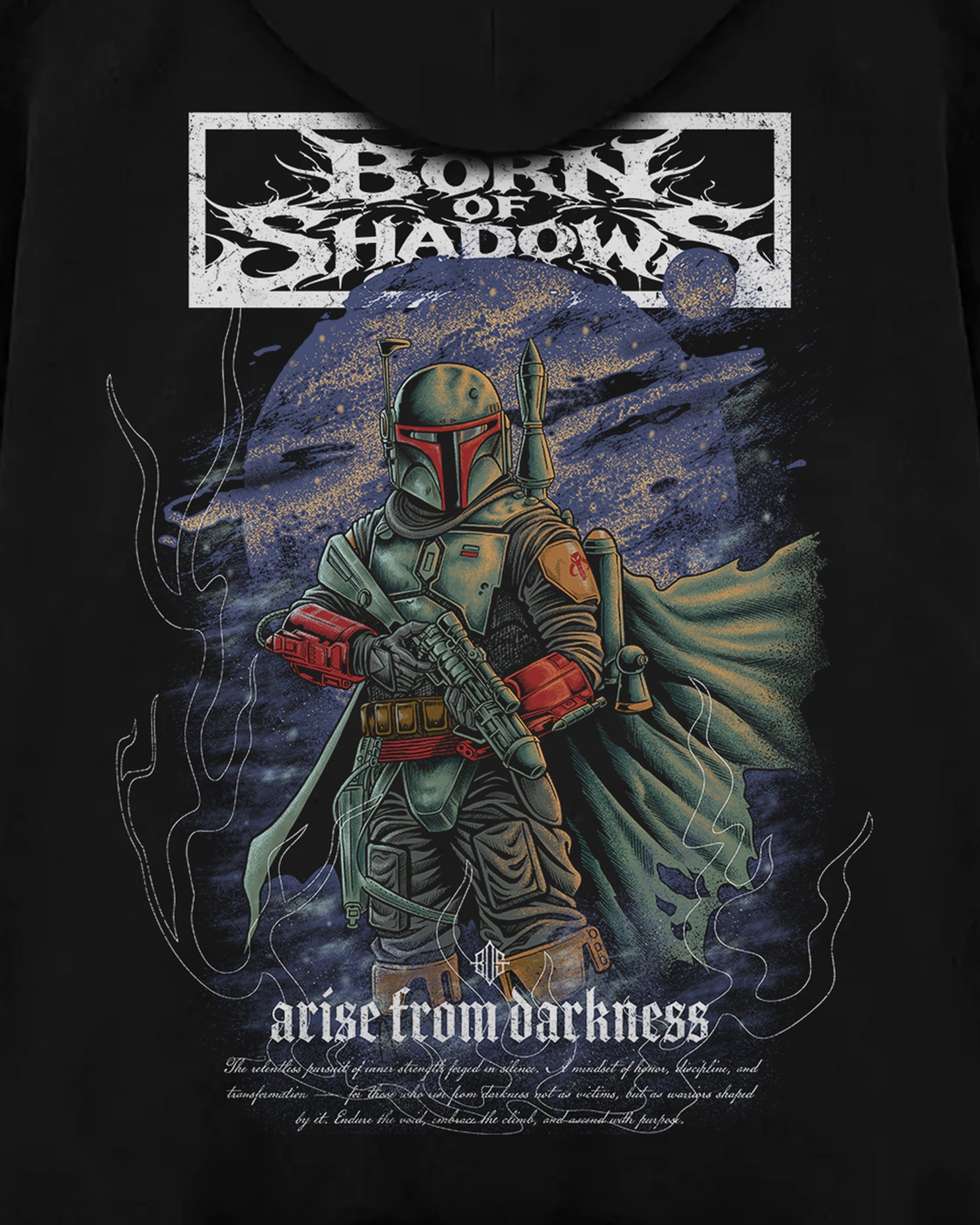 [Limited Edition] 'Star Wars: Boba Fett' Hoodie
