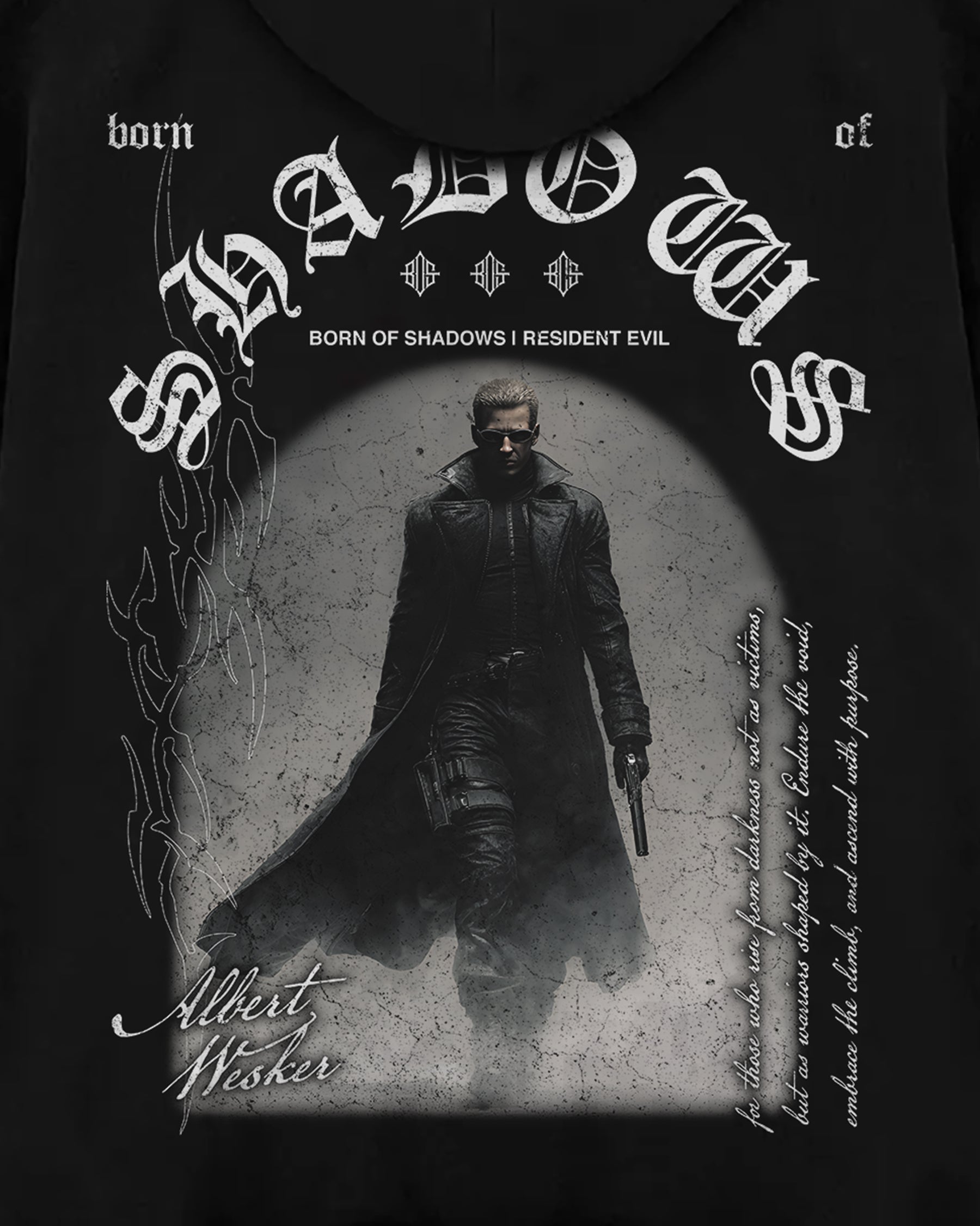 [Limited Edition] 'RE: Albert Wesker' Oversized Hoodie