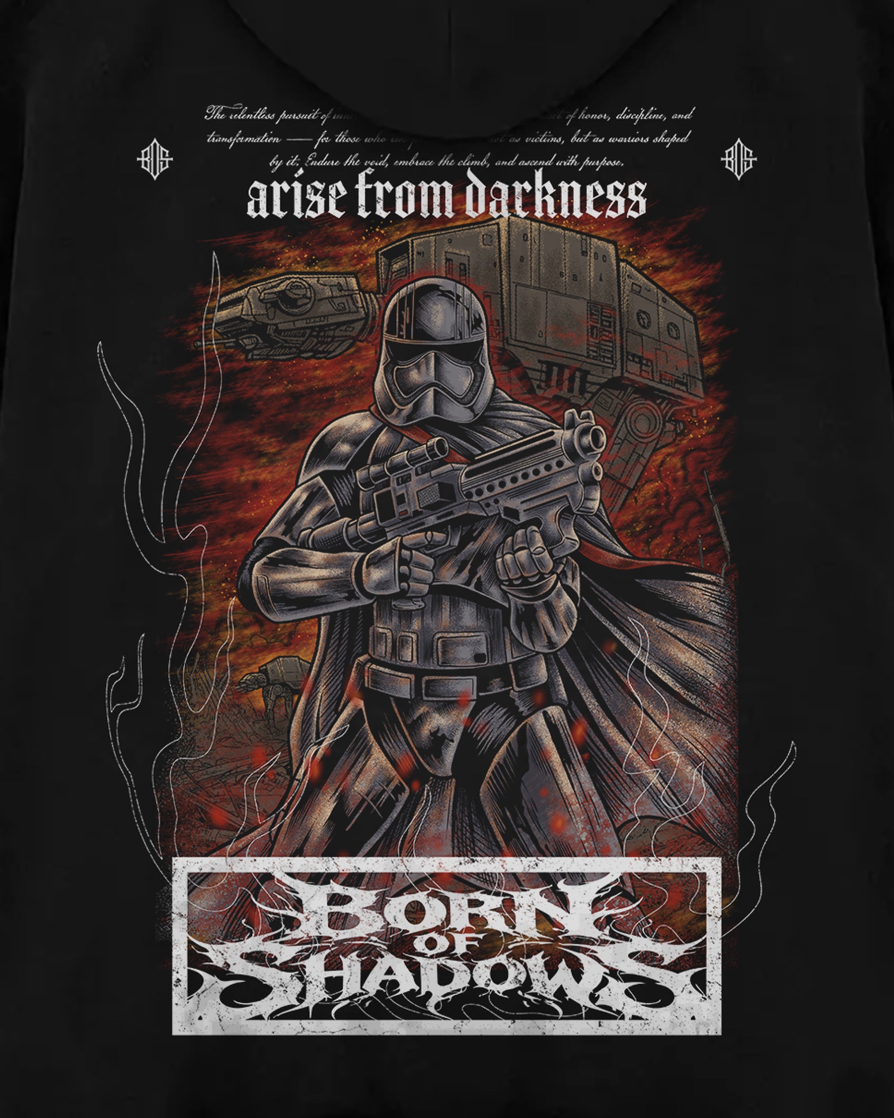 [Limited Edition] 'Star Wars: Captain Phasma' Hoodie