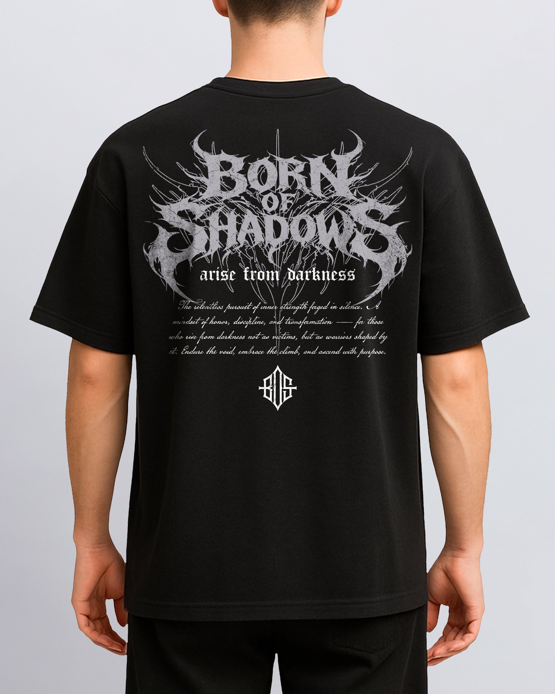 'Ascend Through Darkness' T-Shirt