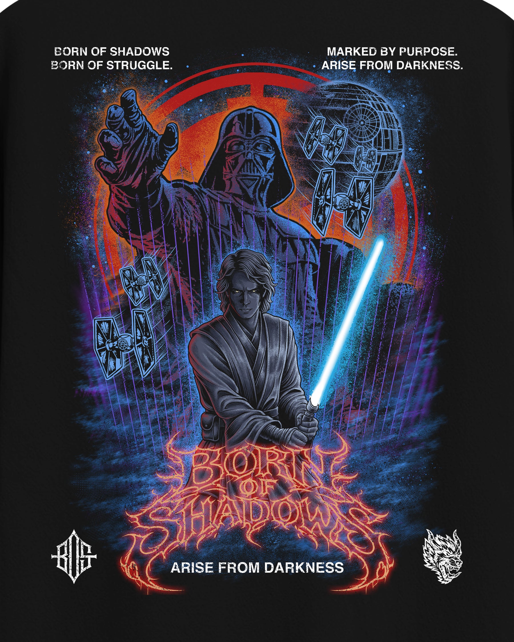 [Limited Edition] 'Star Wars: Anakin Skywalker' Back T-Shirt