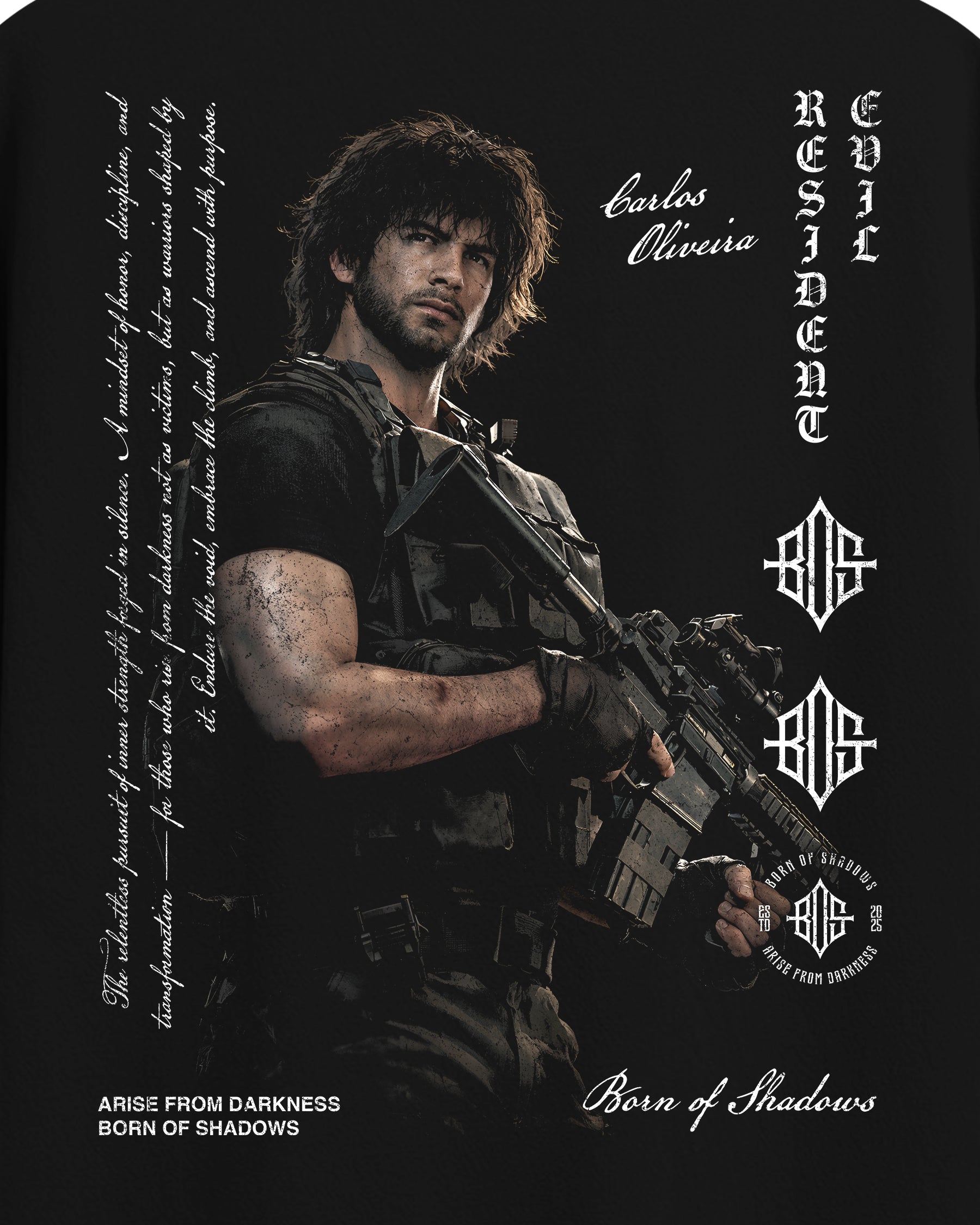 [Limited Edition] 'RE: Carlos Oliveira' T-Shirt