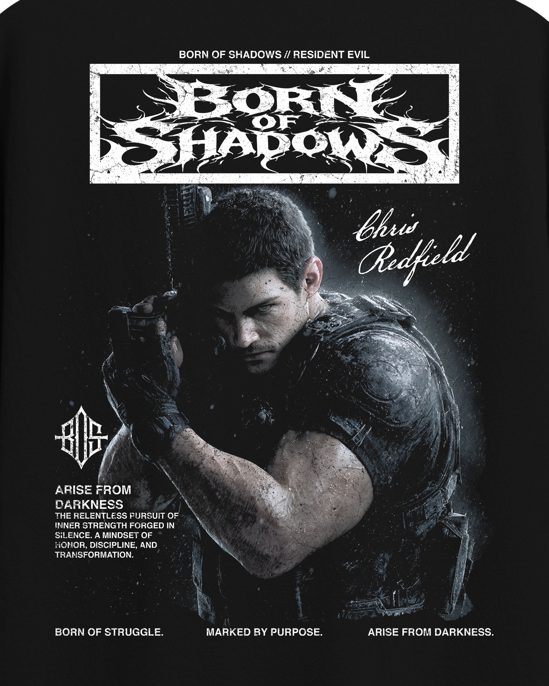 [Limited Edition] 'RE: Chris Redfield' T-Shirt
