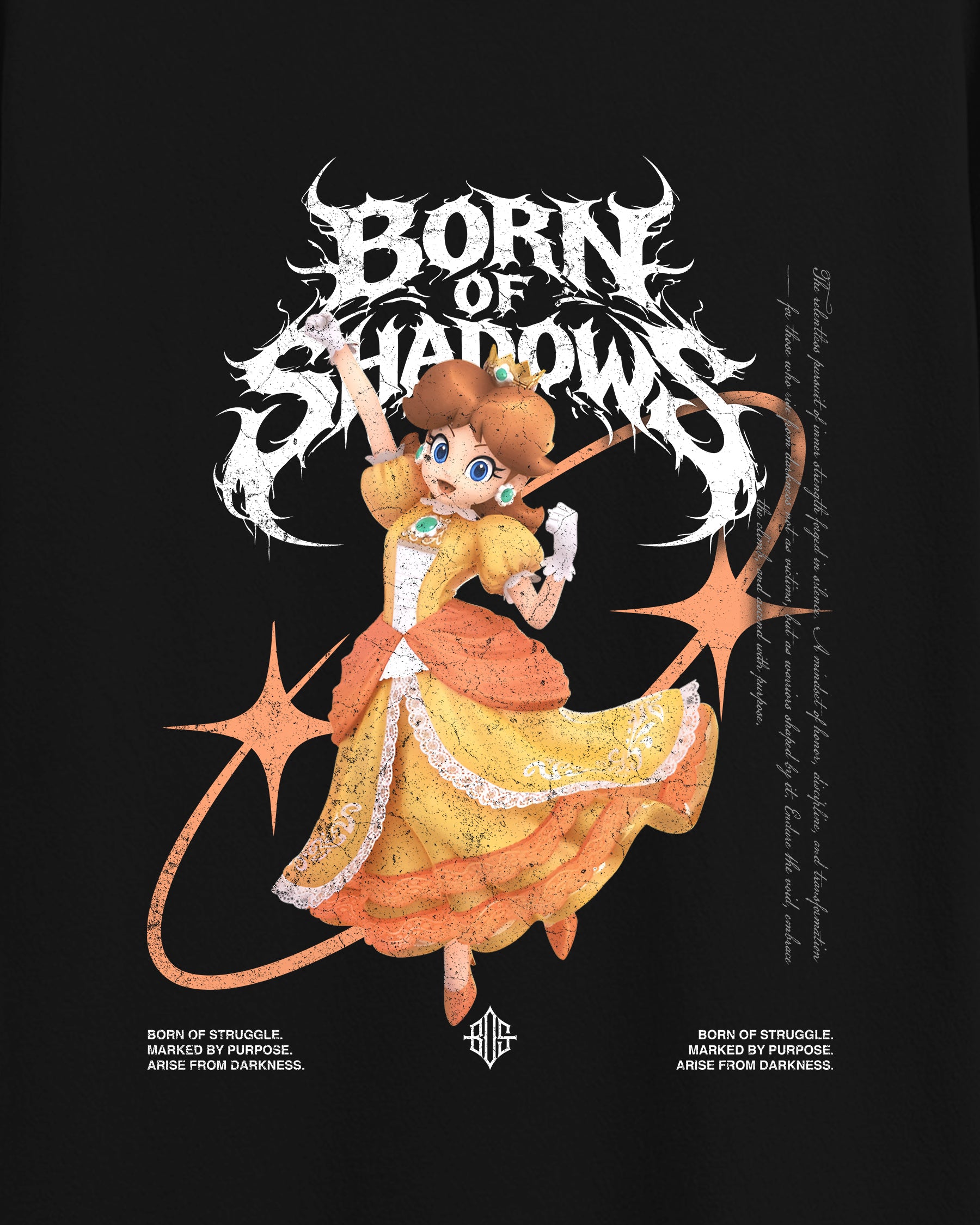 [Limited Edition] 'Mario Bros: Daisy' Front T-Shirt
