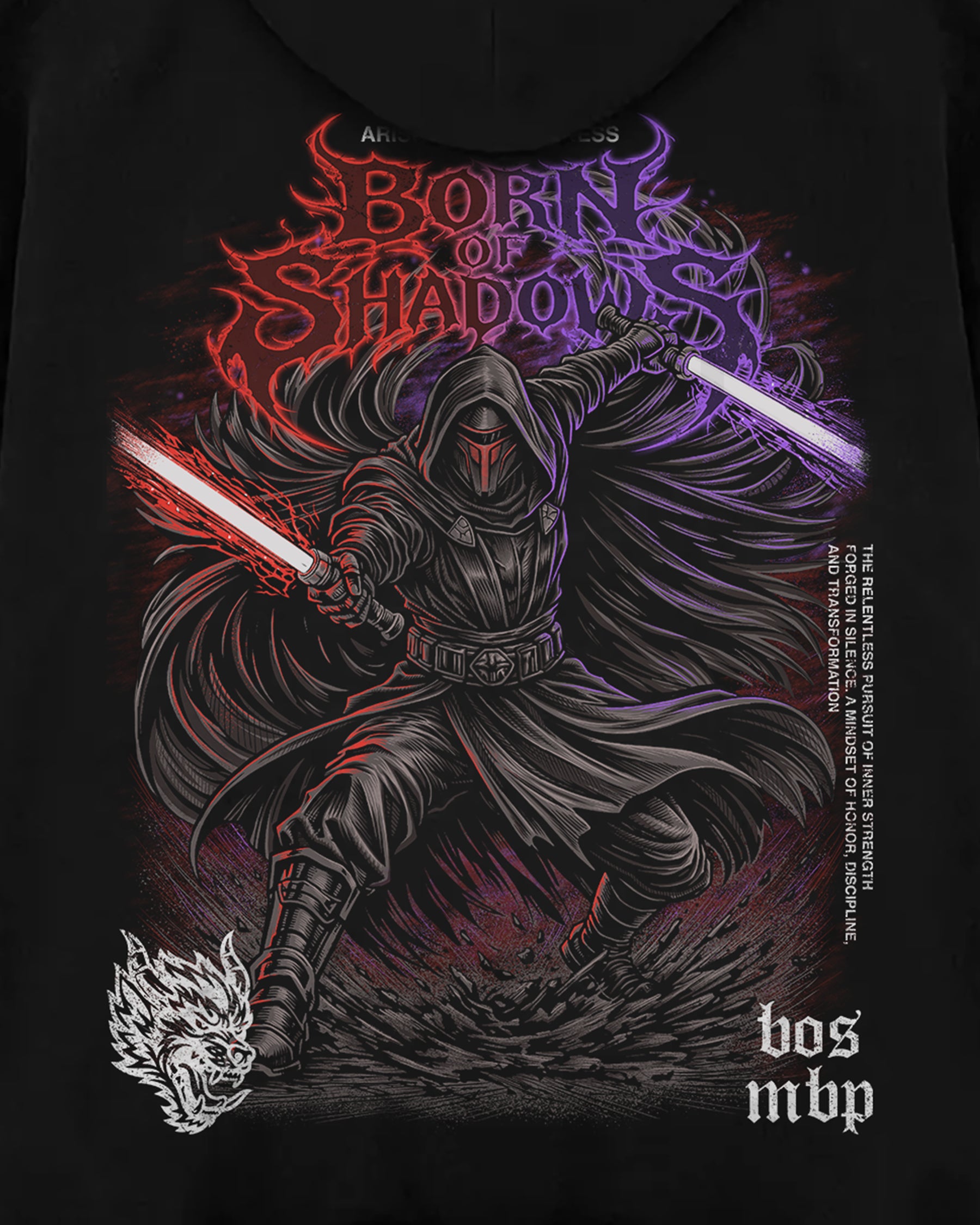 [Limited Edition] 'Star Wars: Darth Revan' Hoodie