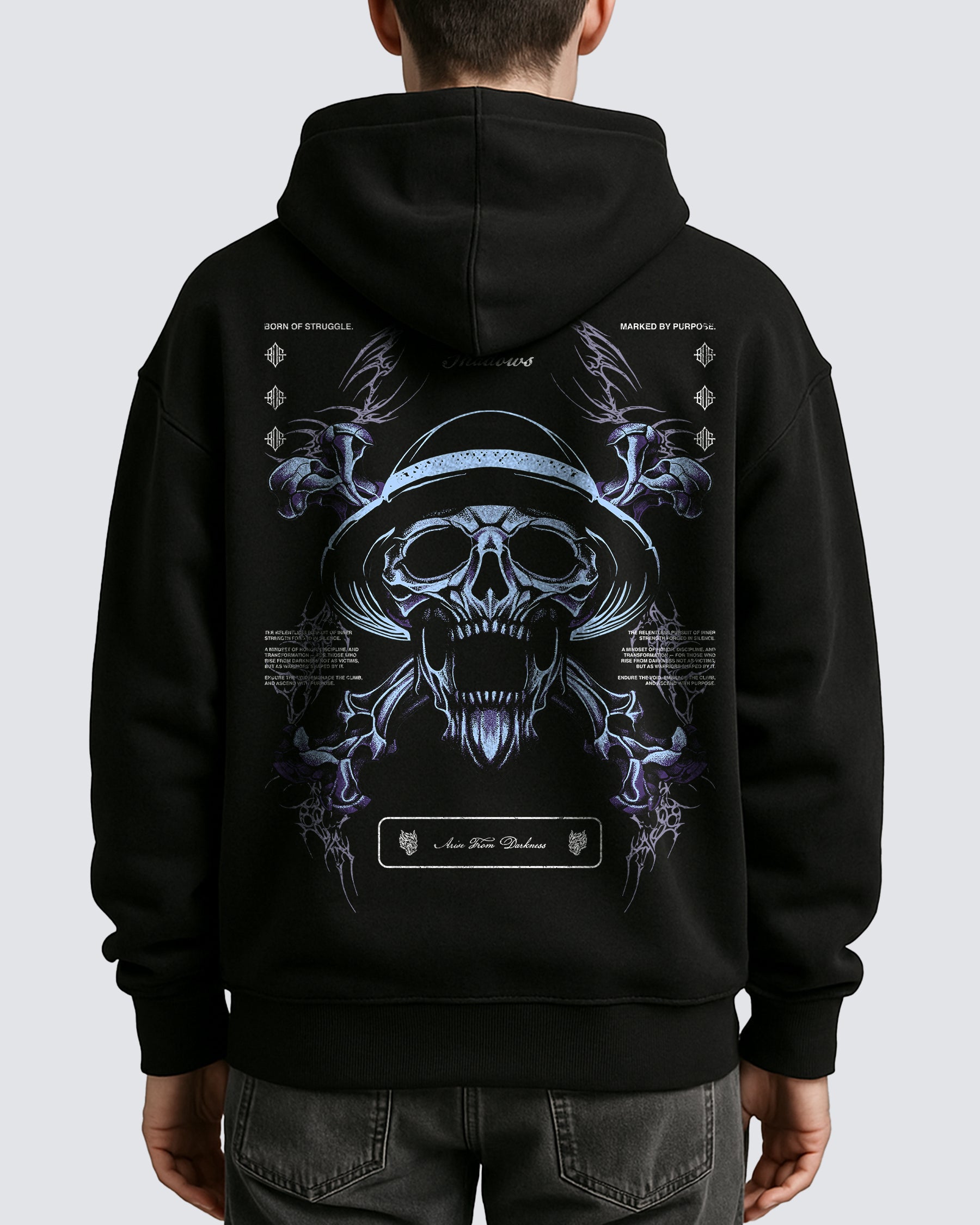 [Limited Edition] 'One Piece: Straw Hat' Oversized Hoodie