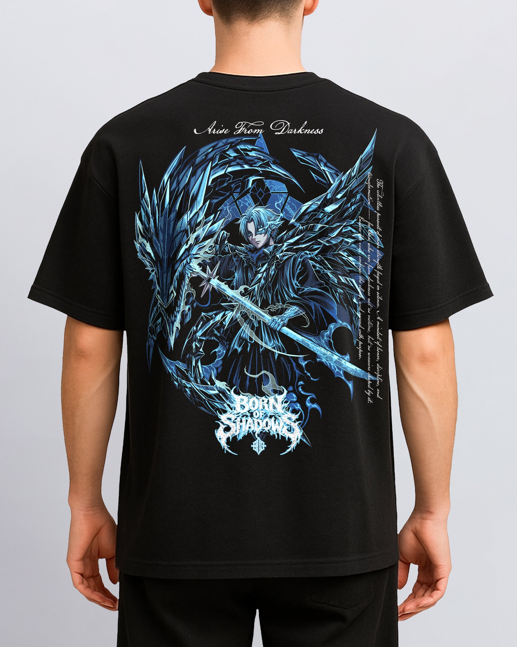 [Limited Edition] 'Bleach: Toshiro' Back T-Shirt