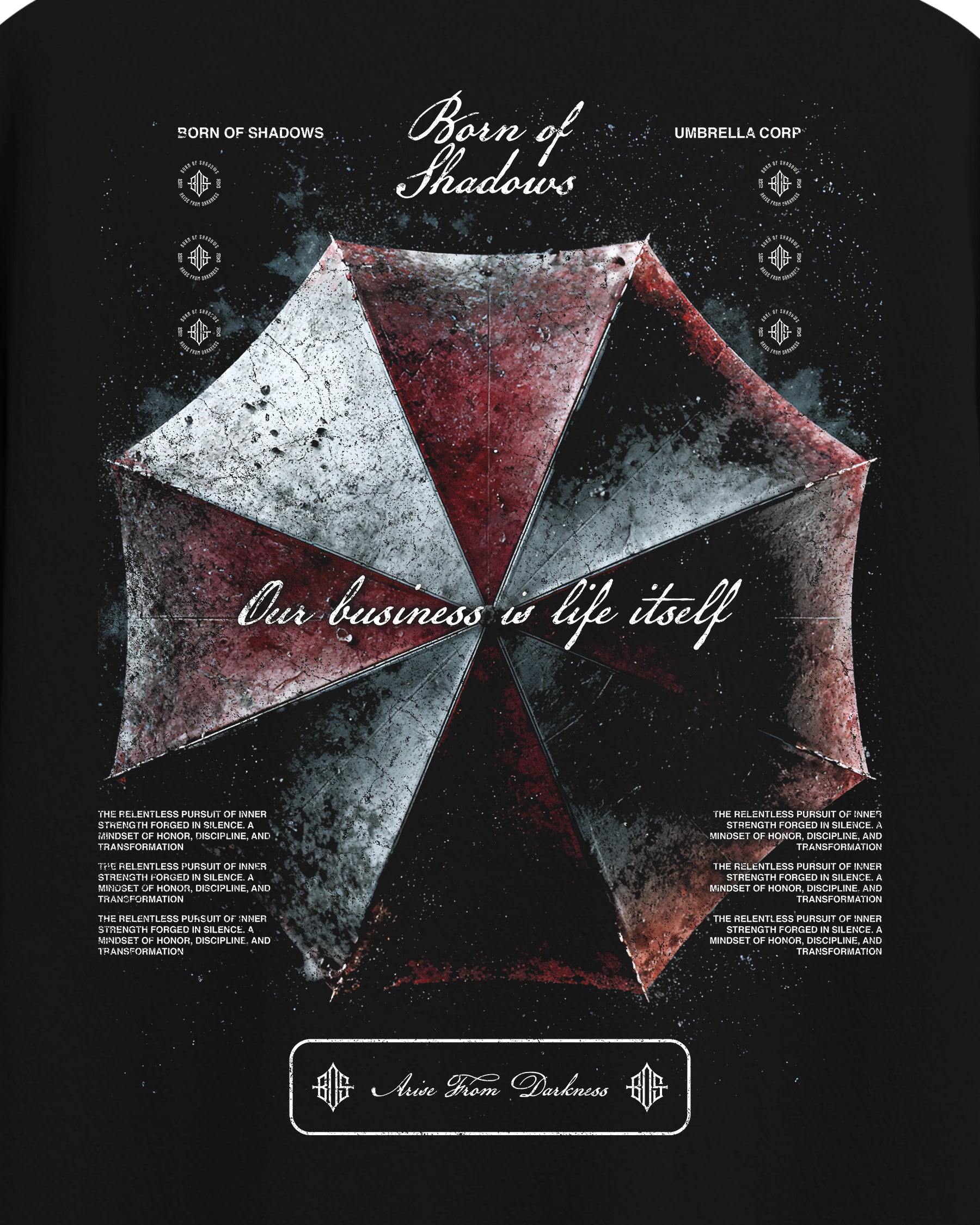 [Limited Edition] 'RE: Umbrella Corp' T-Shirt