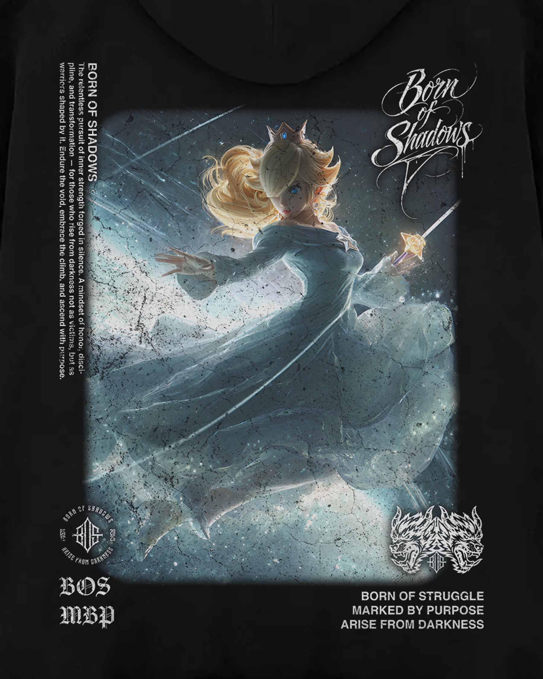 [Limited Edition] 'Mario Bros: Rosalina' Oversized Hoodie