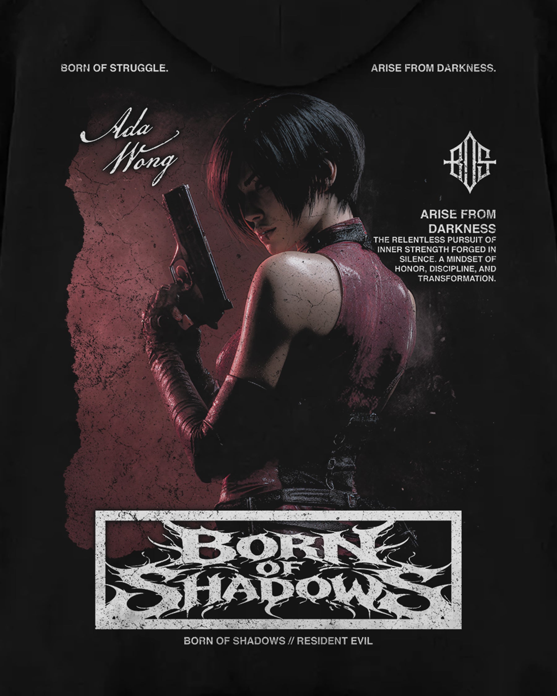 [Limited Edition] 'RE: Ada Wong' Oversized Hoodie