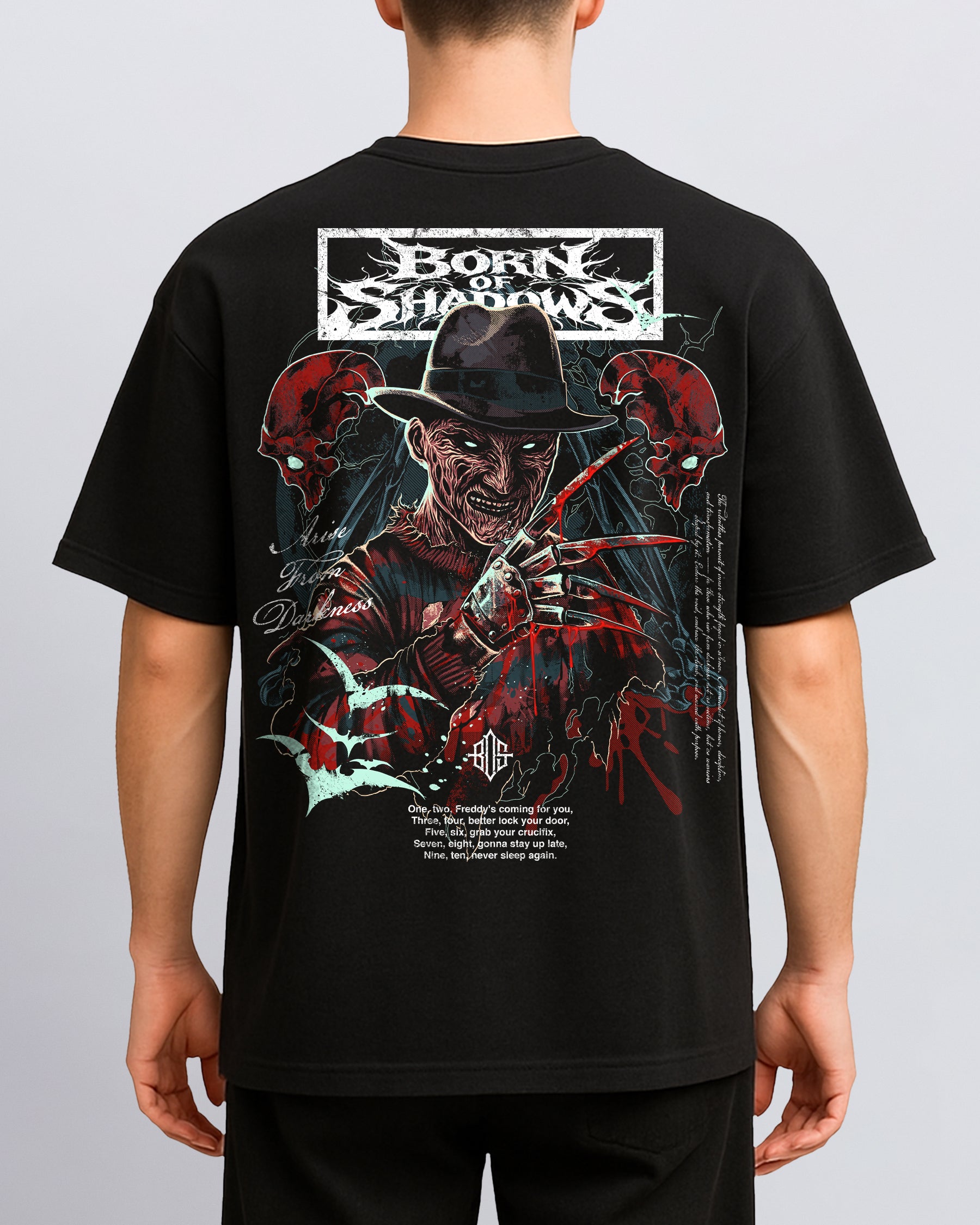 [Limited Edition] 'Halloween: The Springwood Slasher' Back T-Shirt
