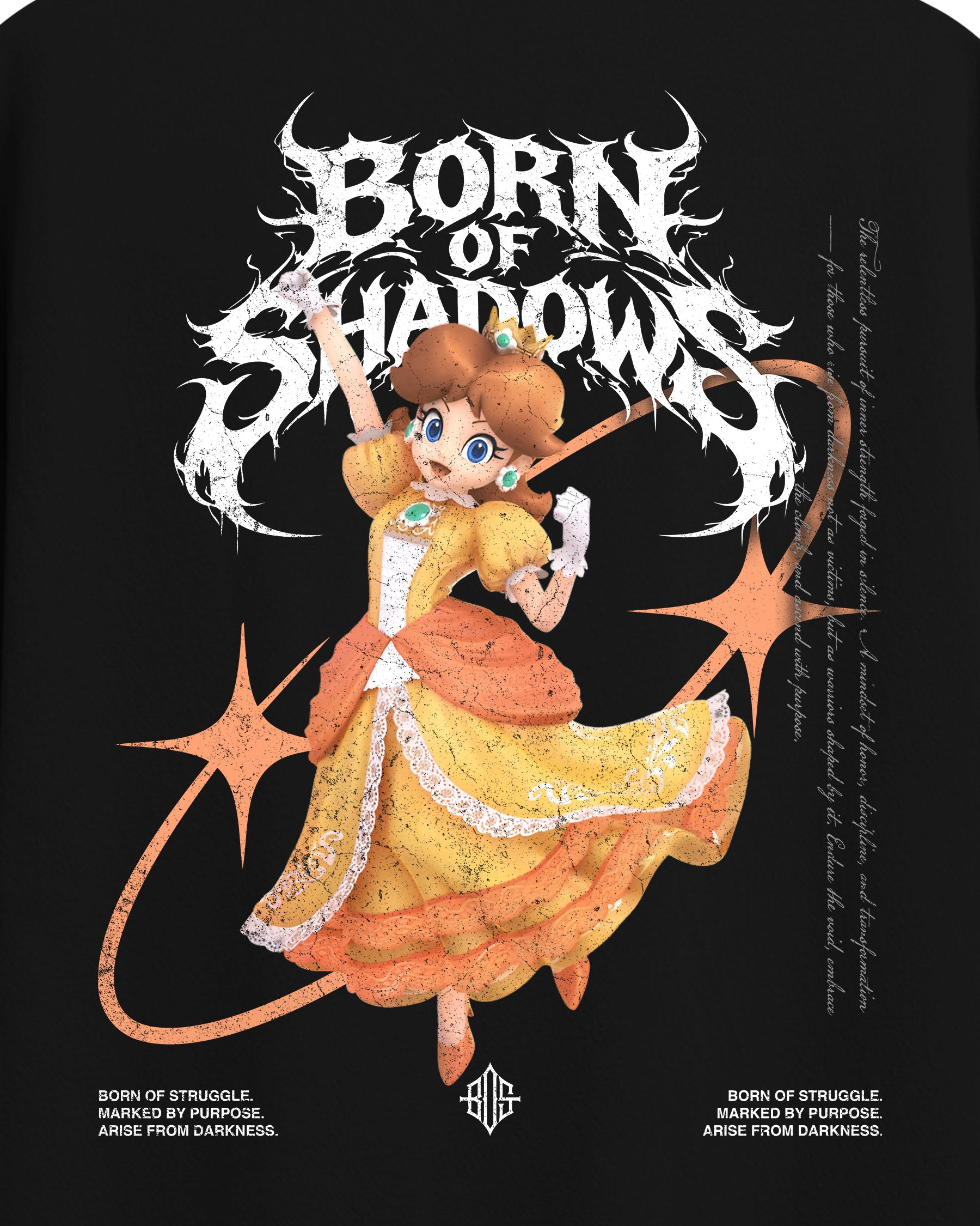 [Limited Edition] 'Mario Bros: Daisy' Back T-Shirt