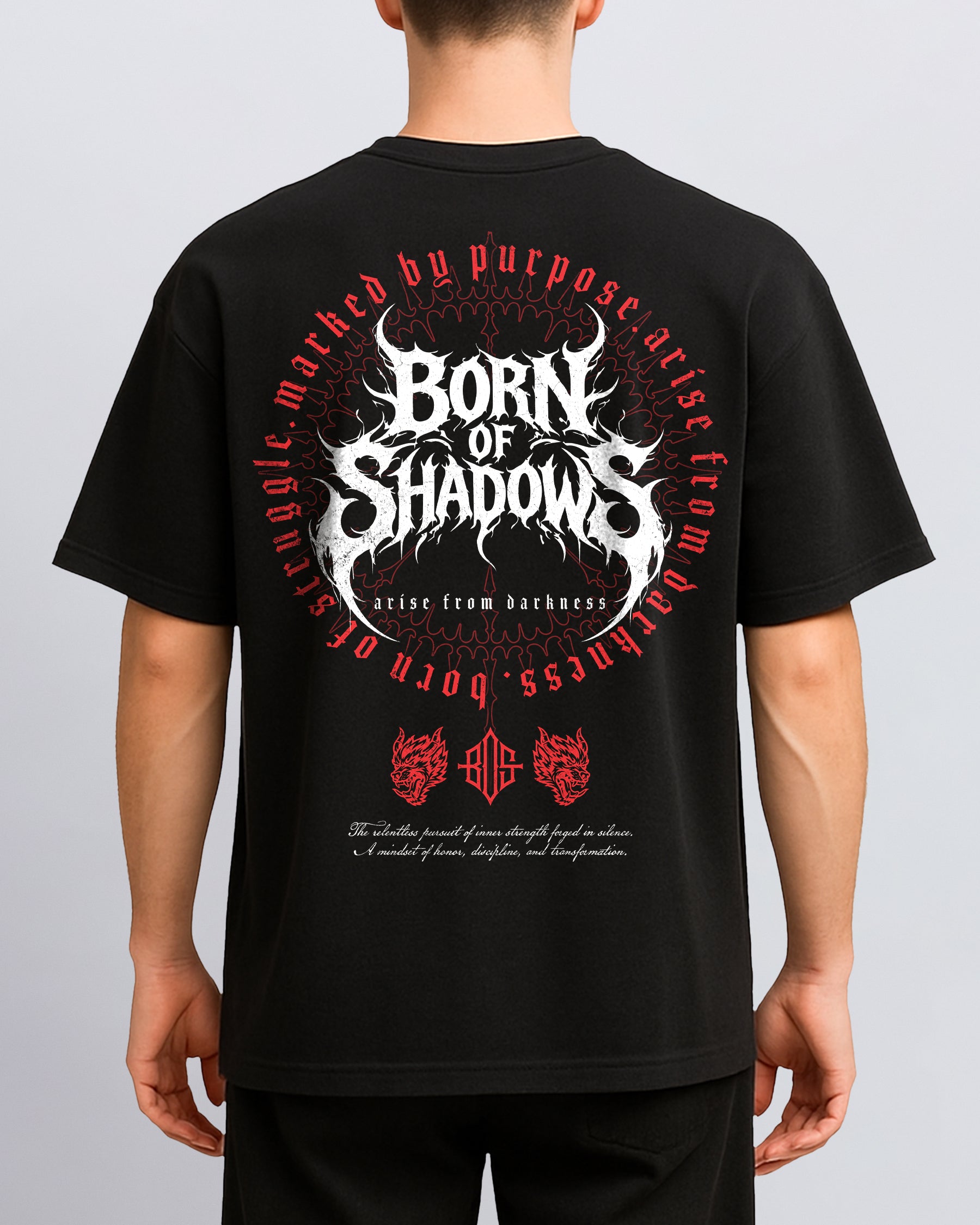 'The Dark We Carry' T-Shirt