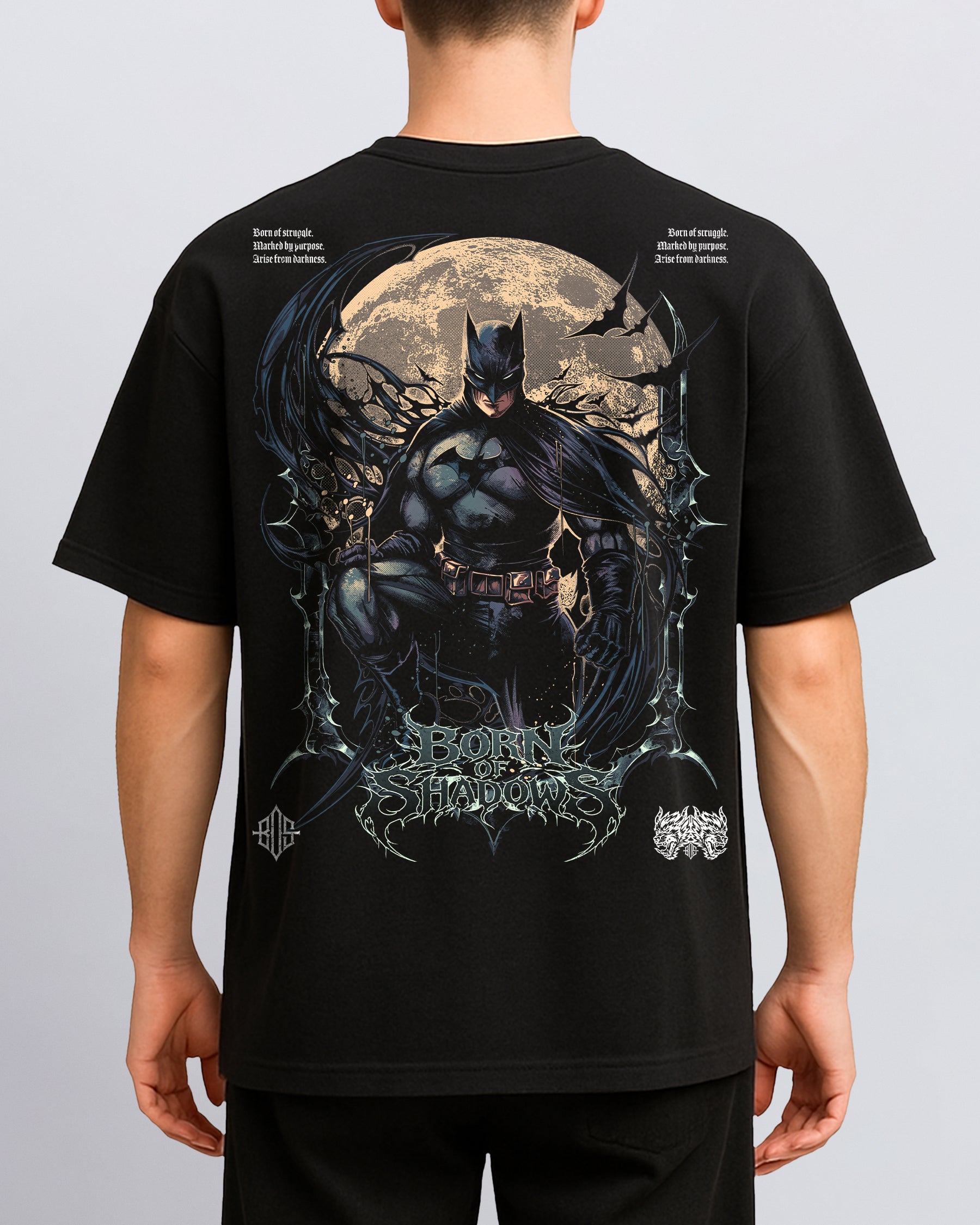 [Limited Edition] 'Batman' Back T-Shirt