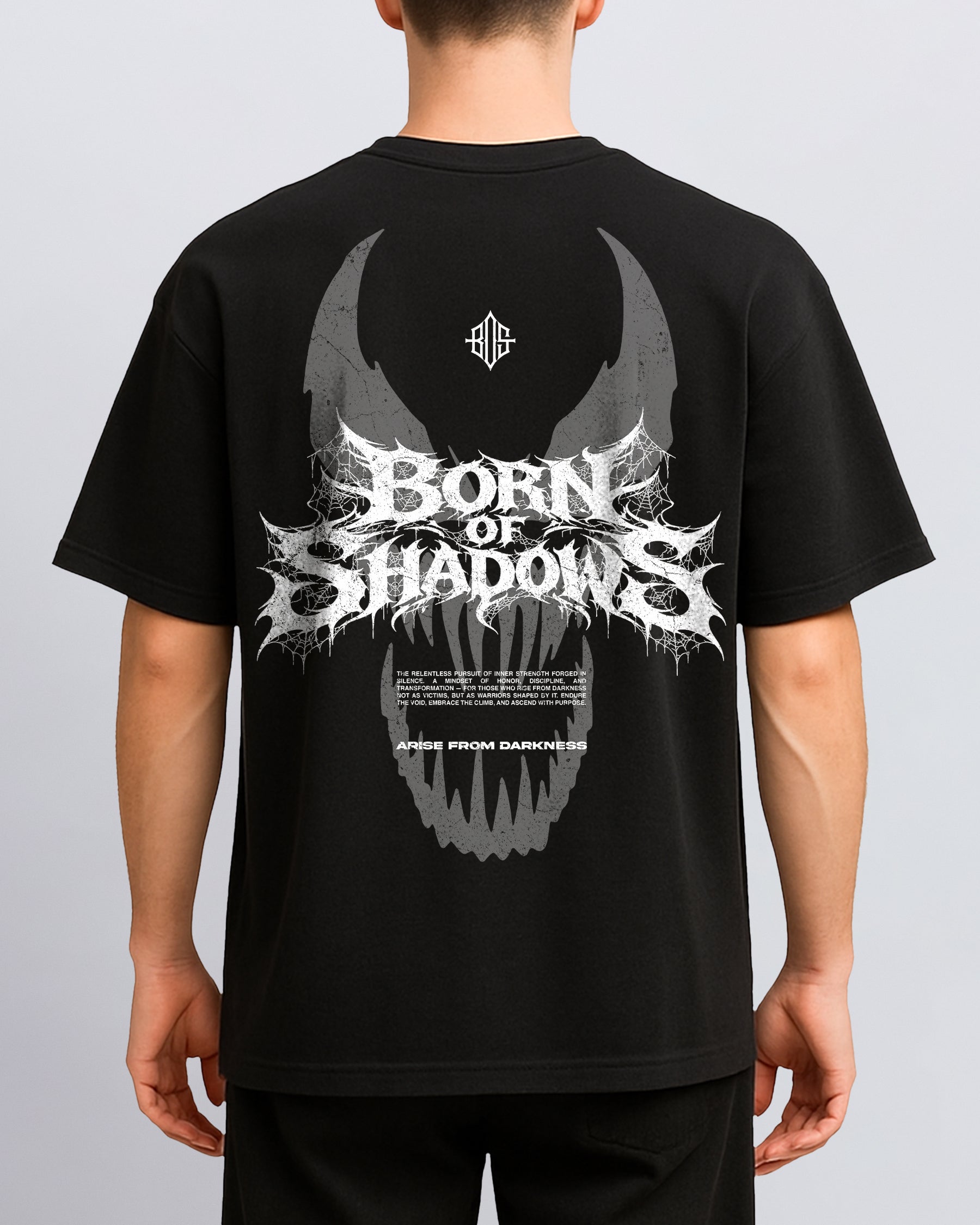 [Limited Edition] 'Symbiote' Back T-Shirt