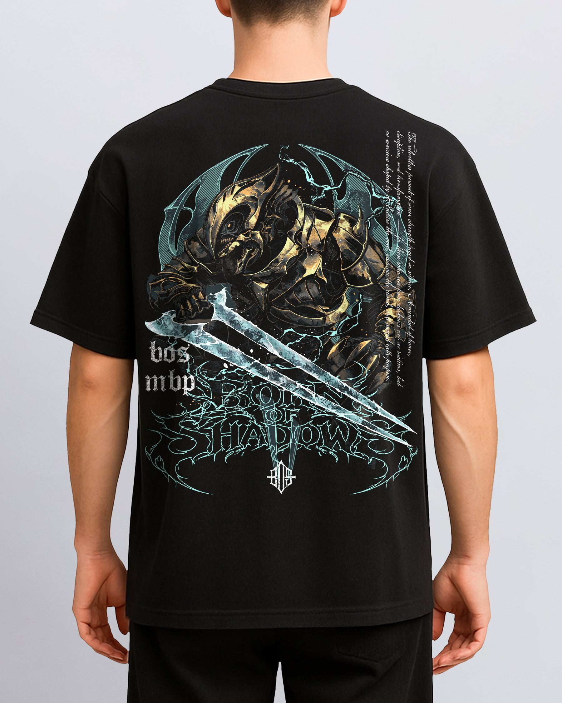 [Limited Edition] 'Halo: Ripa 'Moramee' Back T-Shirt