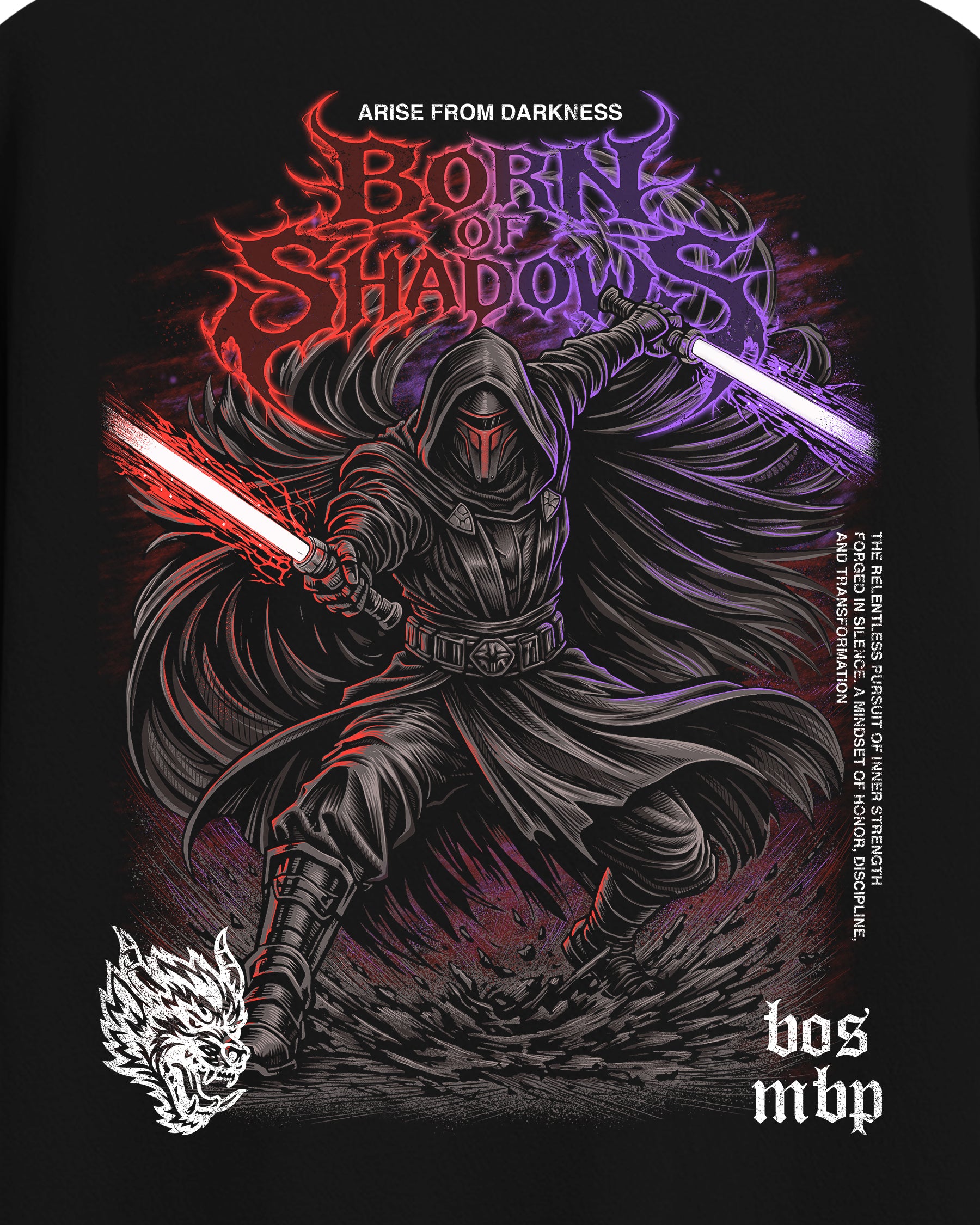 [Limited Edition] 'Star Wars: Darth Revan' Back T-Shirt
