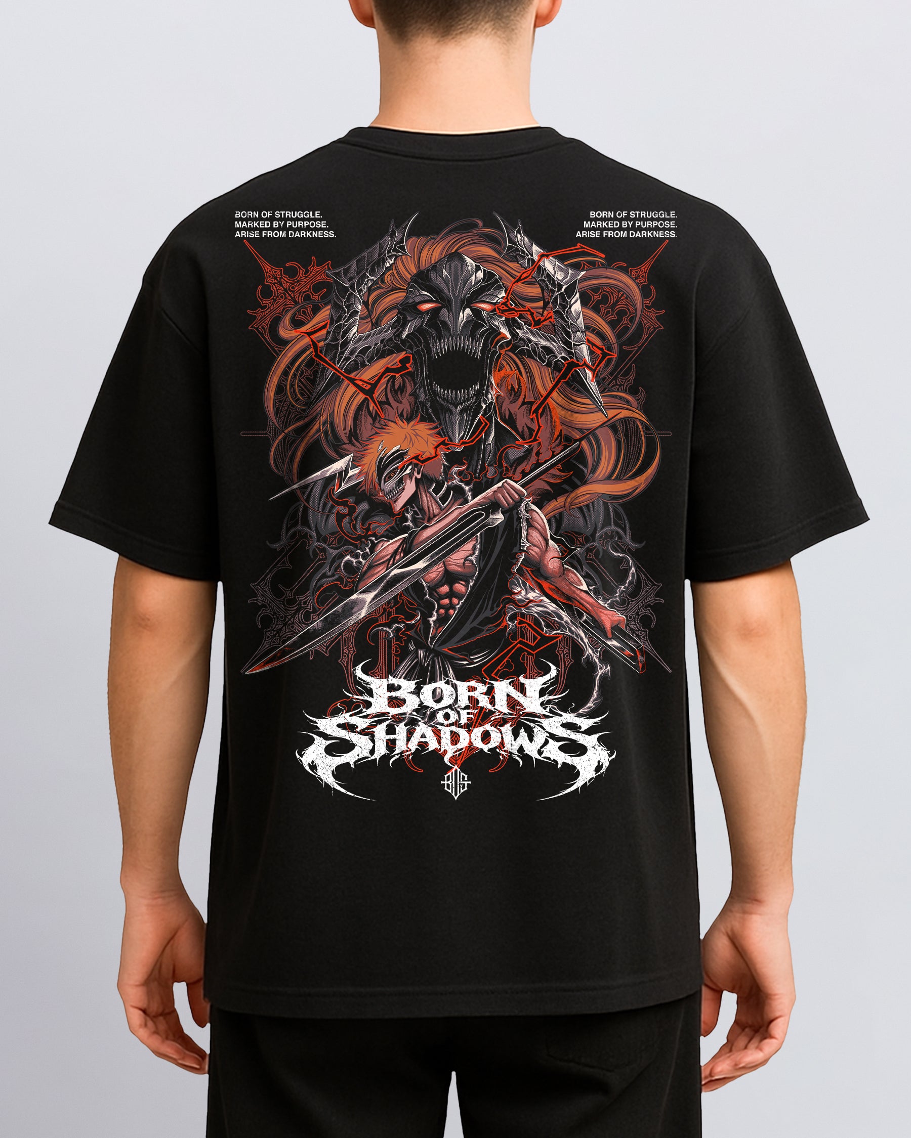 [Limited Edition] 'Bleach: Ichigo' Back T-Shirt
