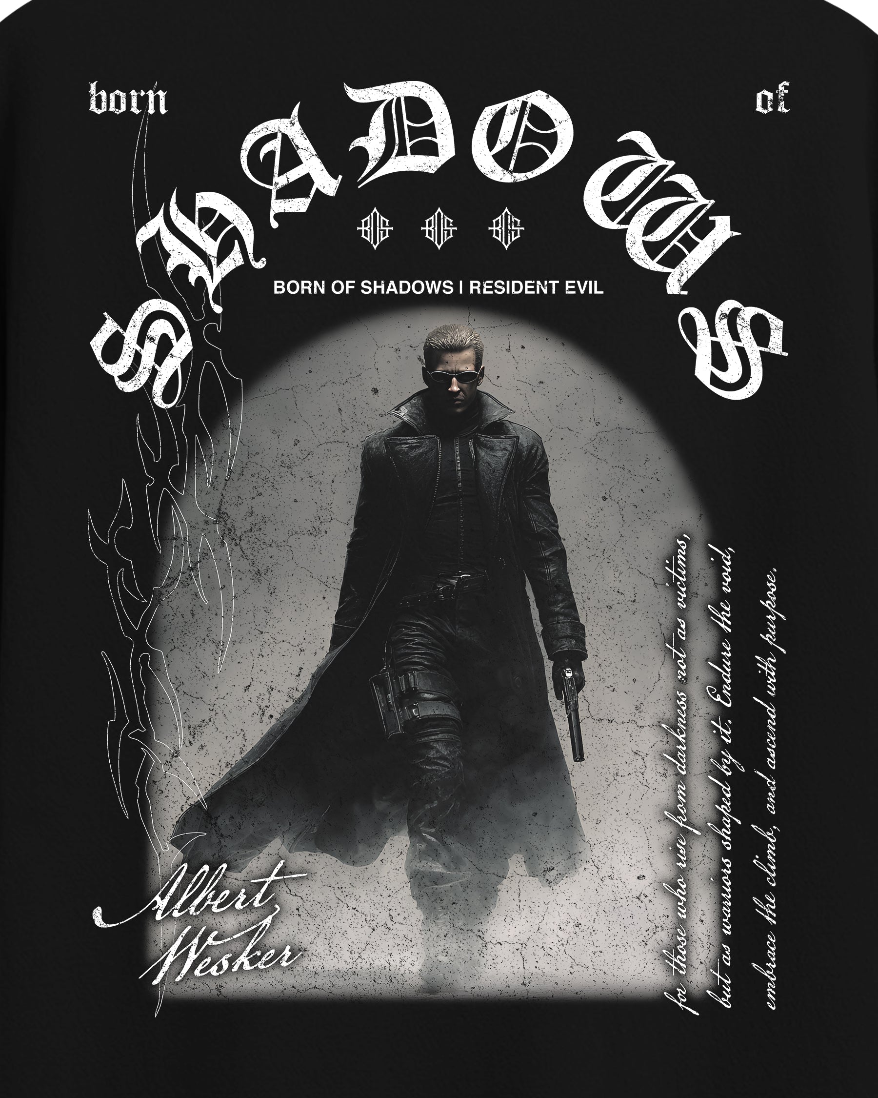 [Limited Edition] 'RE: Albert Wesker' T-Shirt