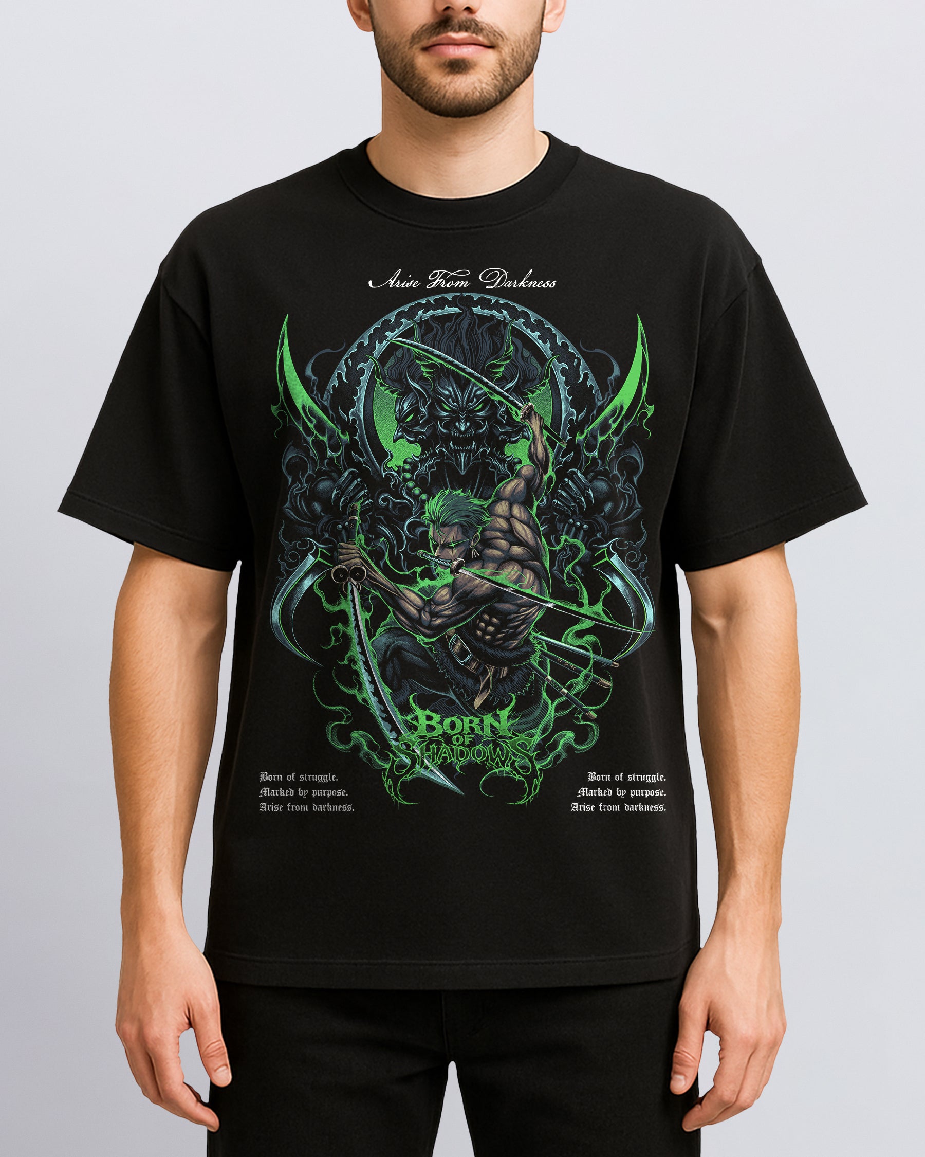 [Limited Edition] 'One Piece: Roronoa Zoro' Front T-Shirt