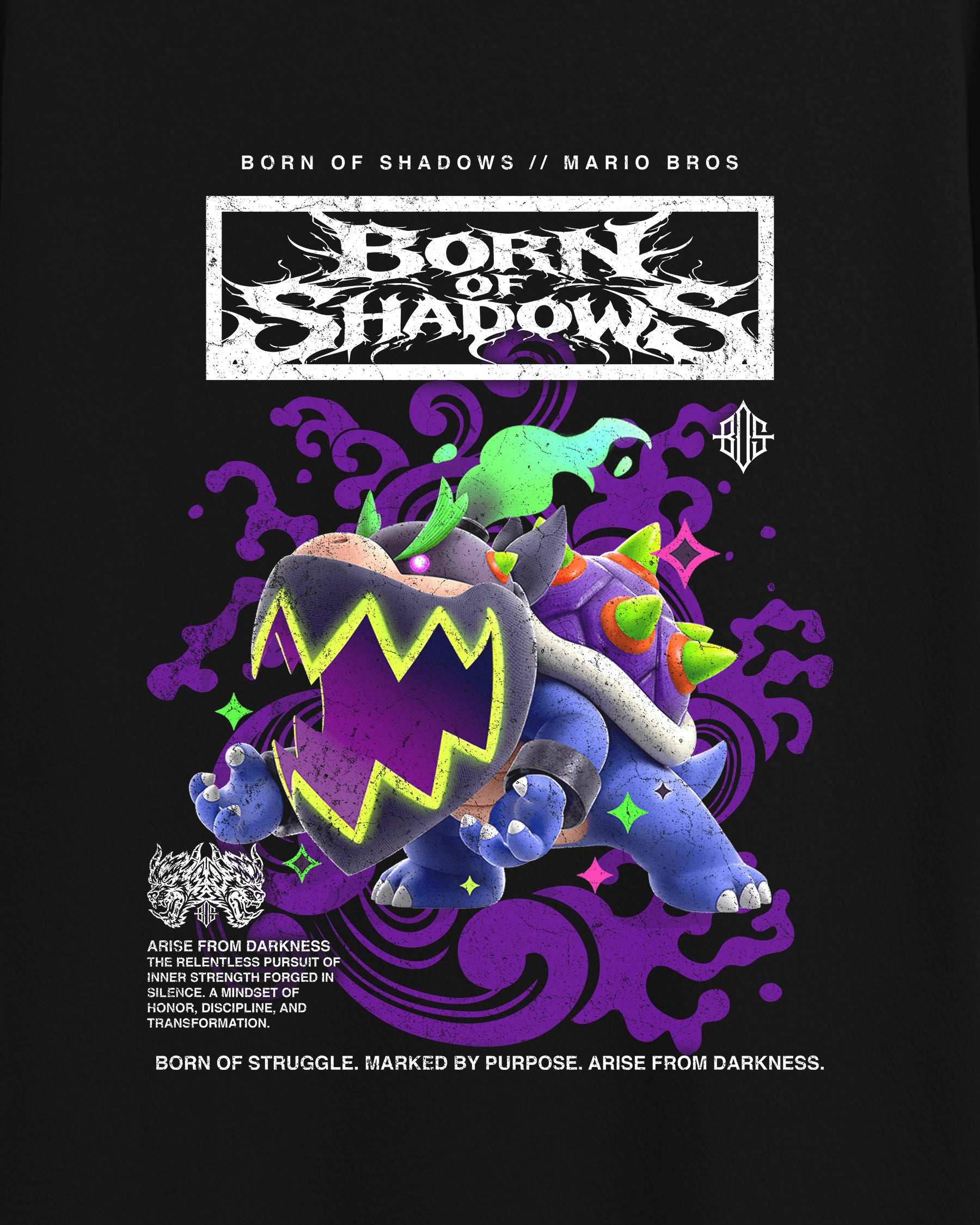 [Limited Edition] 'Mario Bros: Wonder Bowser Jr.' Front T-Shirt