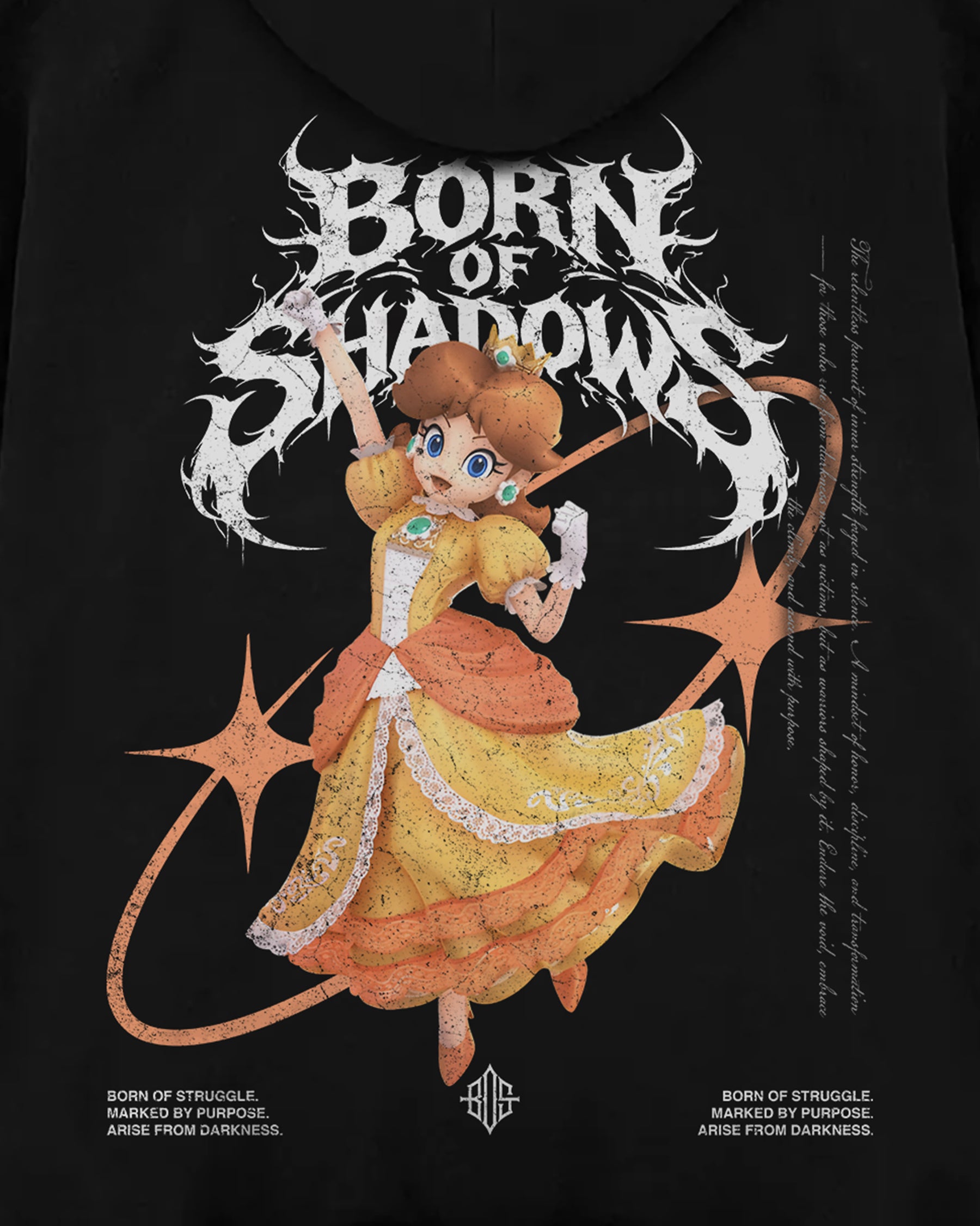 [Limited Edition] 'Mario Bros: Daisy' Oversized Hoodie