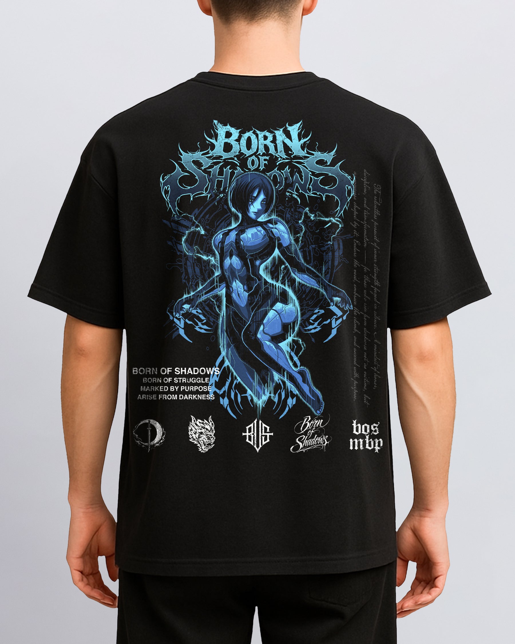 [Limited Edition] 'Halo: Cortana' Back T-Shirt