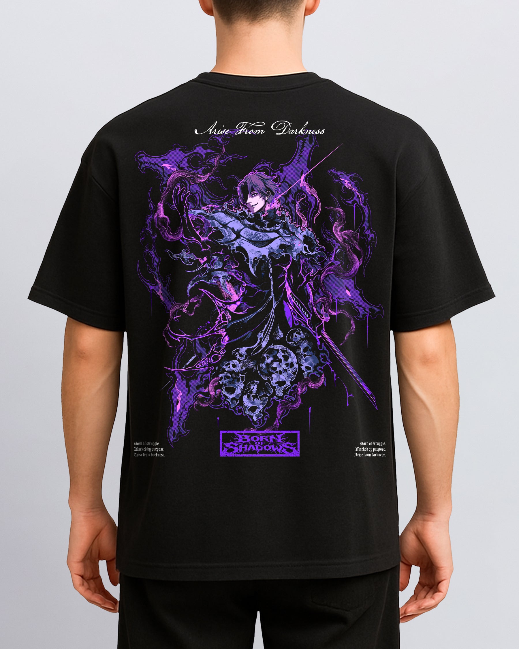 [Limited Edition] 'Bleach: Aizen' Back T-Shirt