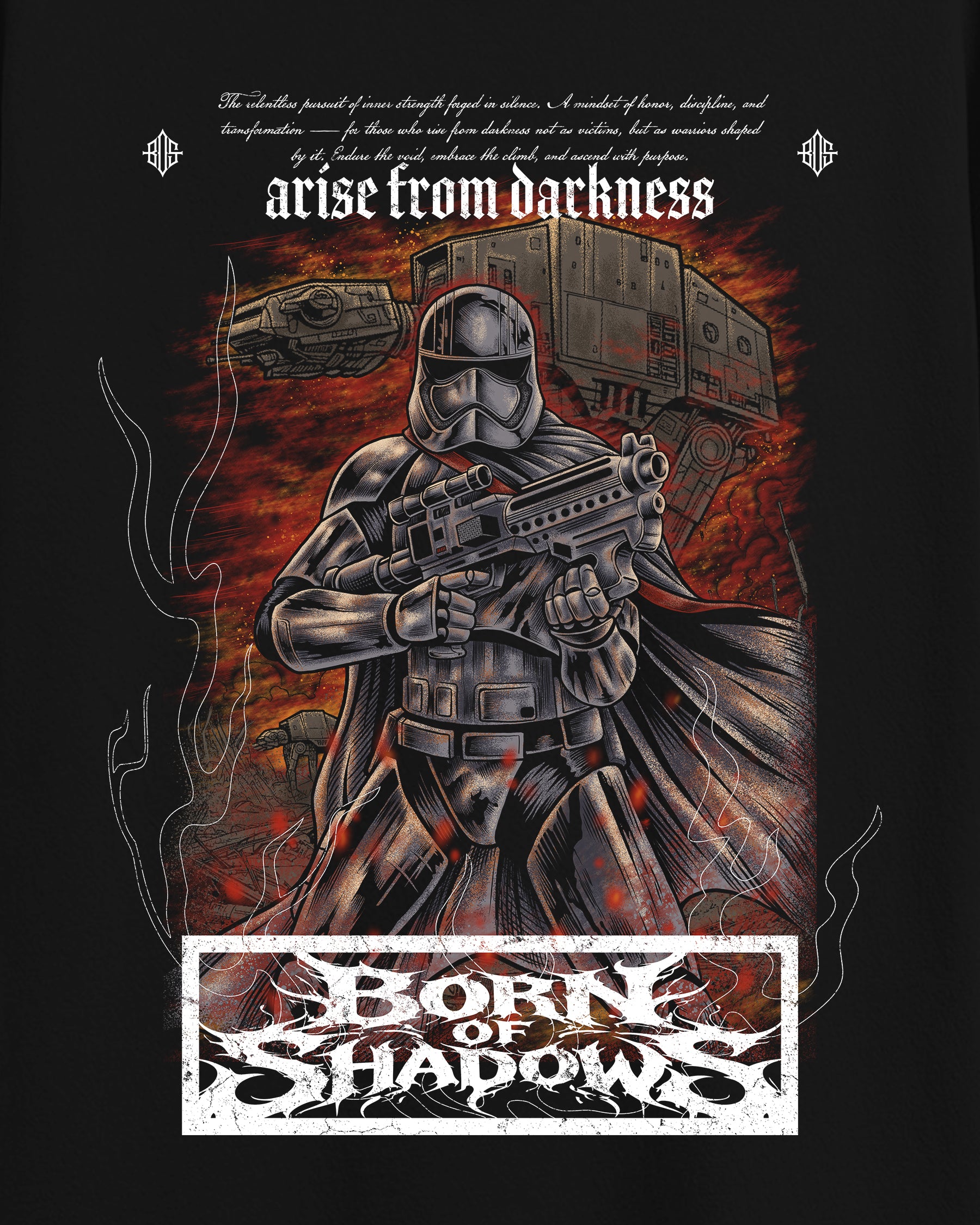 [Limited Edition] 'Star Wars: Captain Phasma' Front T-Shirt