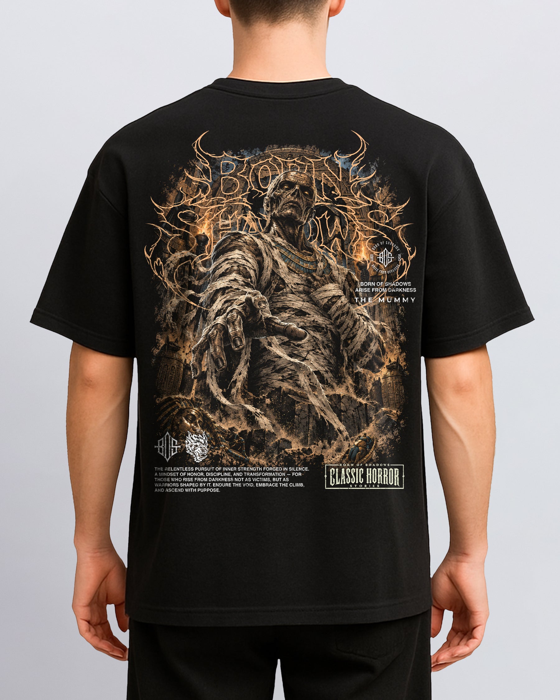 'Halloween: The Mummy' Back T-Shirt