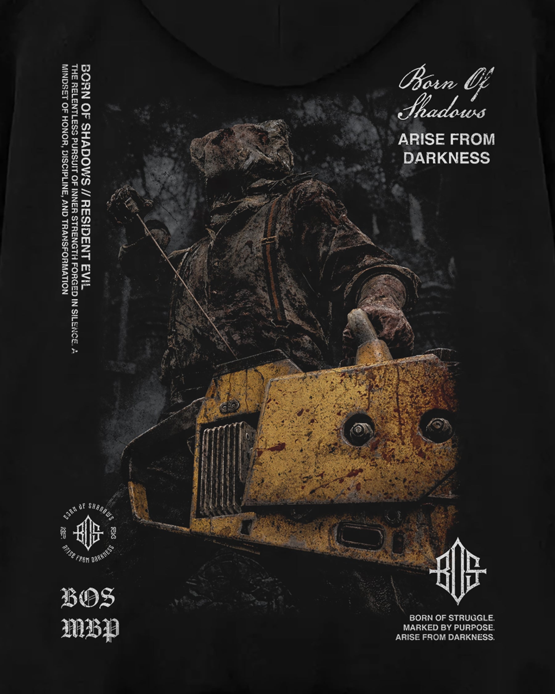 [Limited Edition] 'RE: Chainsaw Villager' Oversized Hoodie