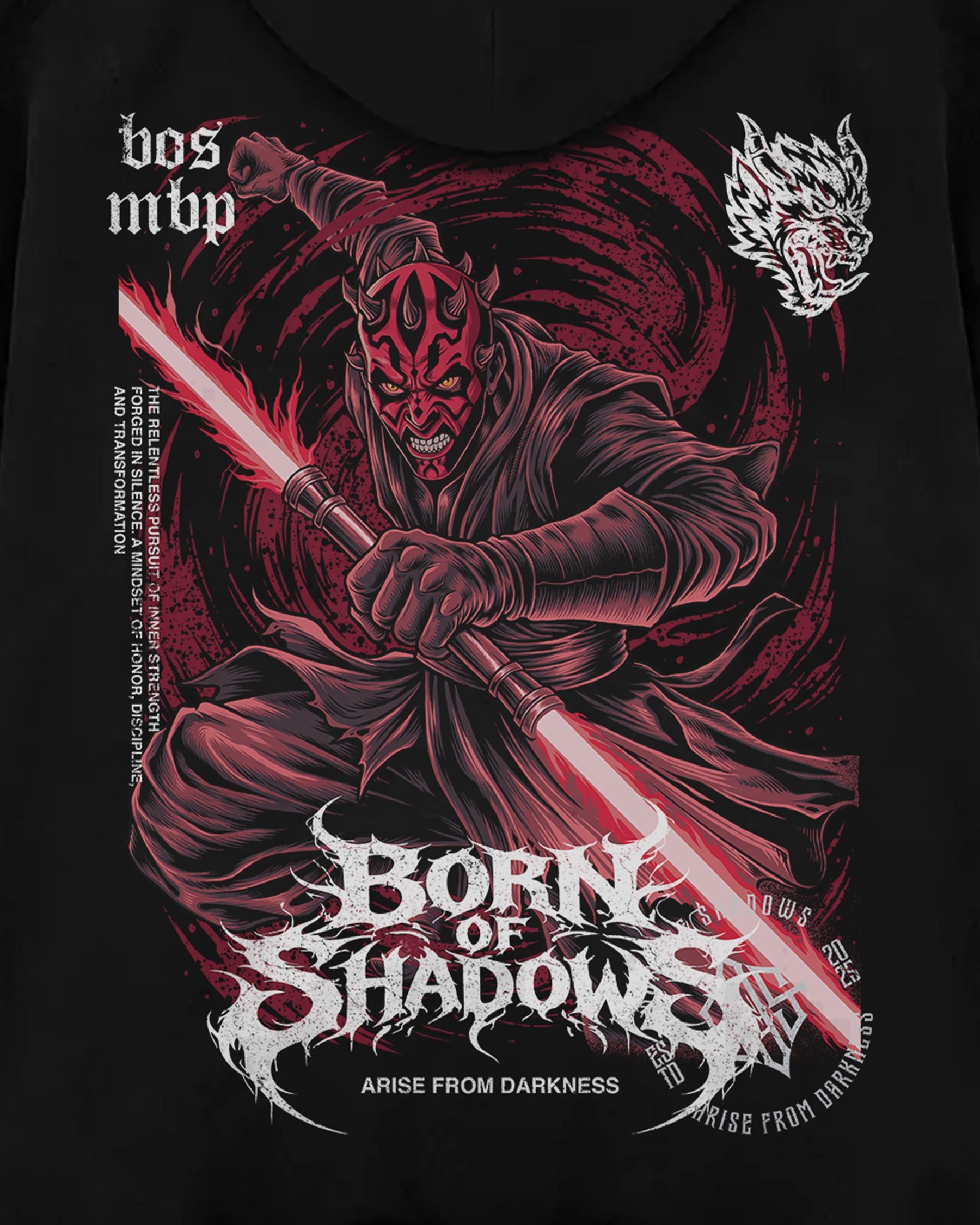 [Limited Edition] 'Star Wars: Darth Maul' Hoodie