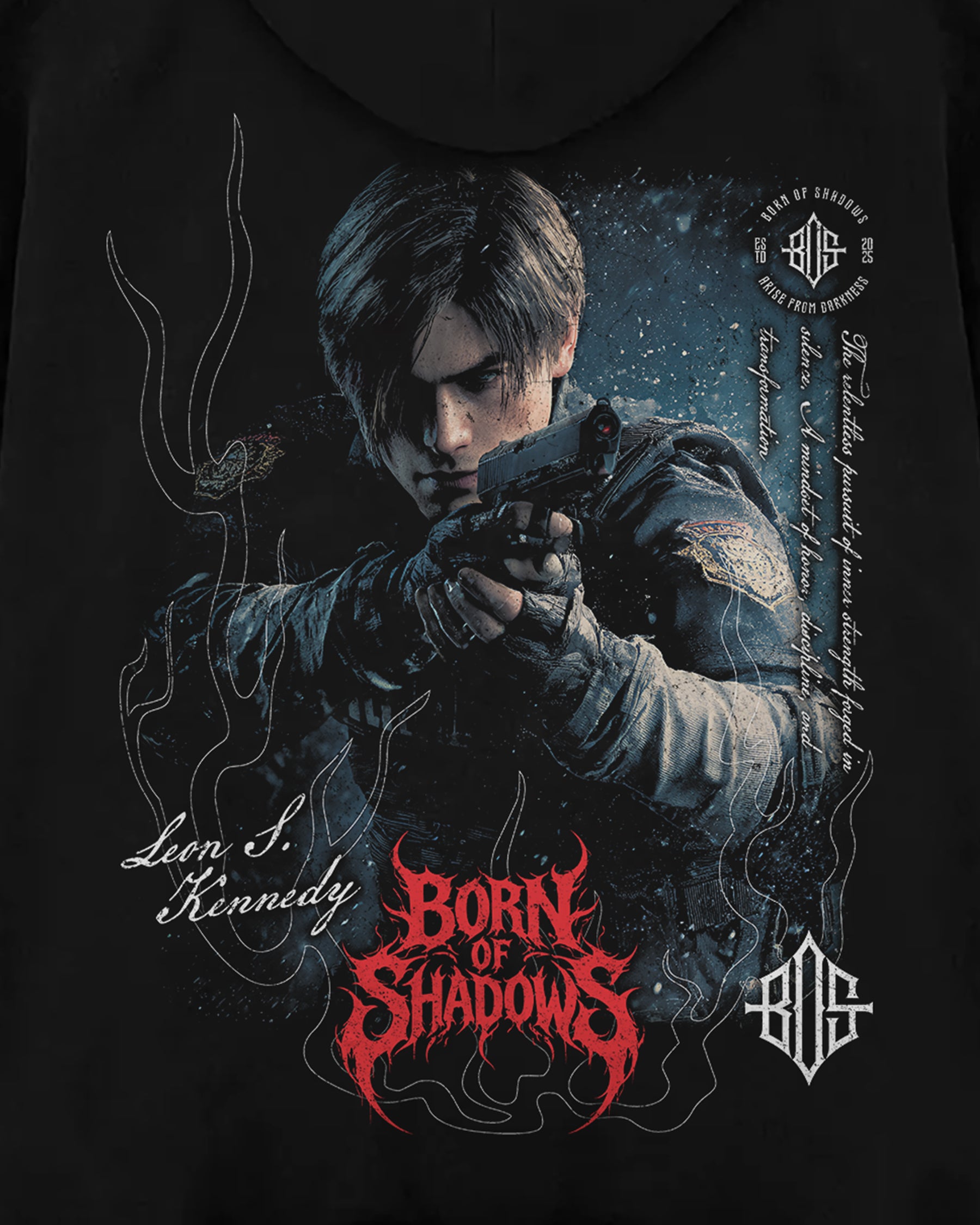 [Limited Edition] 'RE: Leon S. Kennedy' Oversized Hoodie