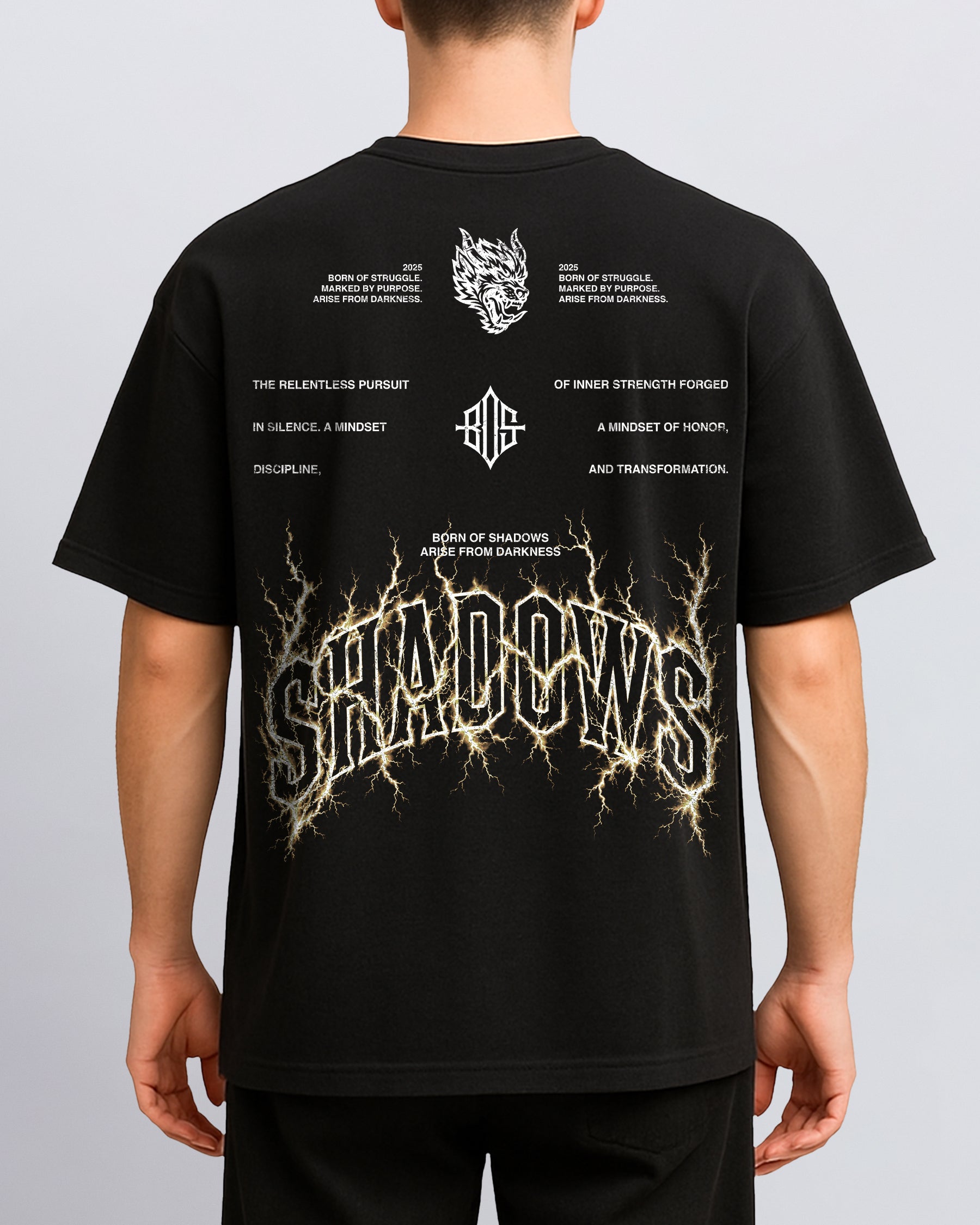 'Electric Shadow' T-Shirt