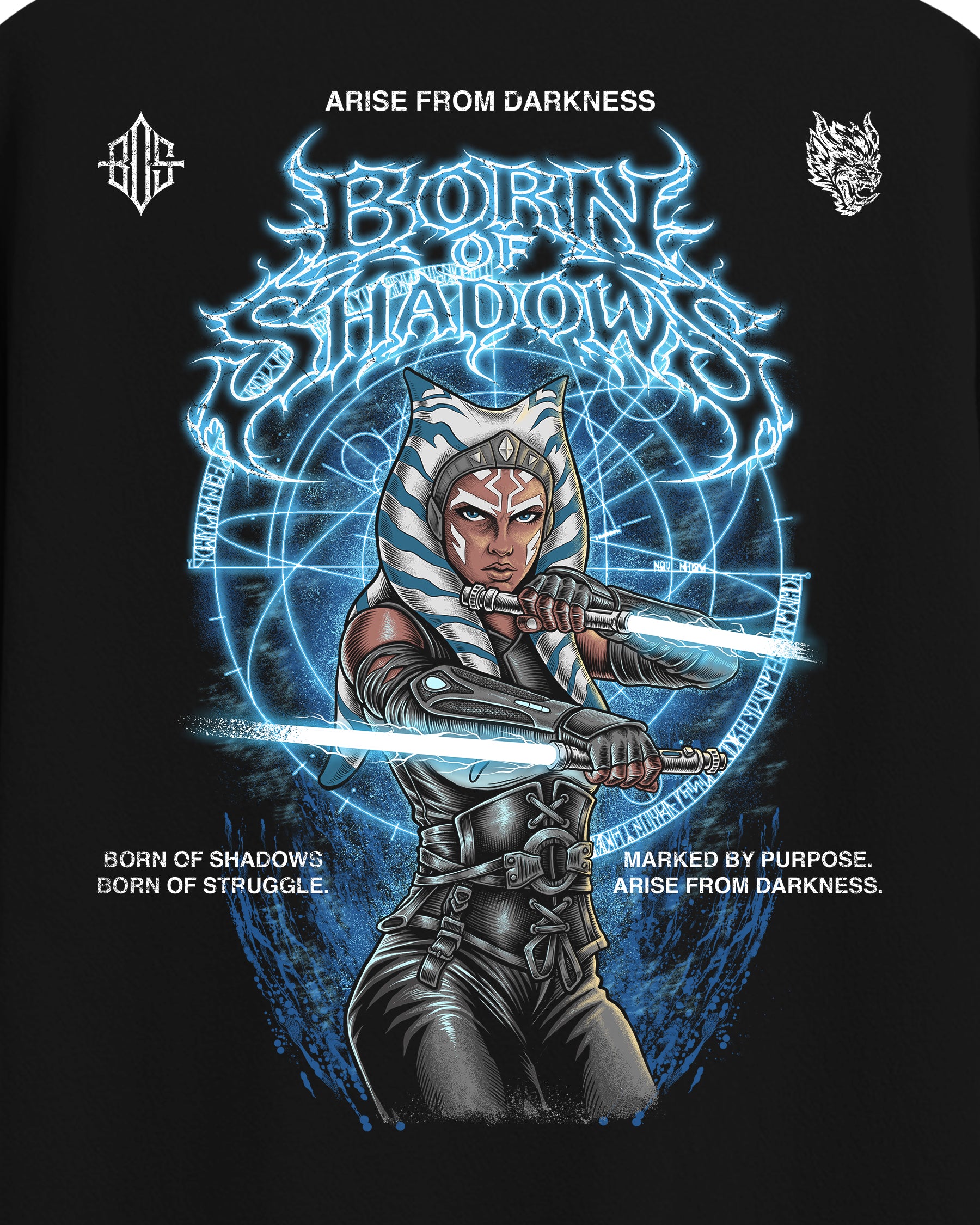 [Limited Edition] 'Star Wars: Ahsoka' Back T-Shirt