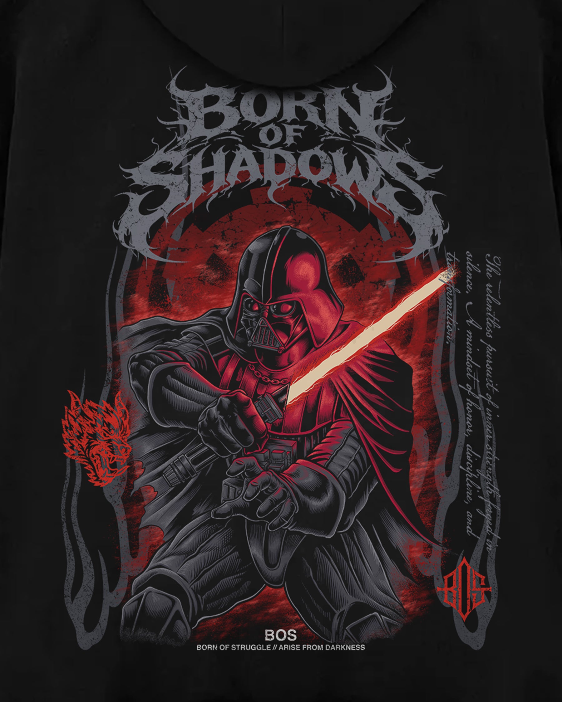 [Limited Edition] 'Star Wars: Darth Vader' Hoodie