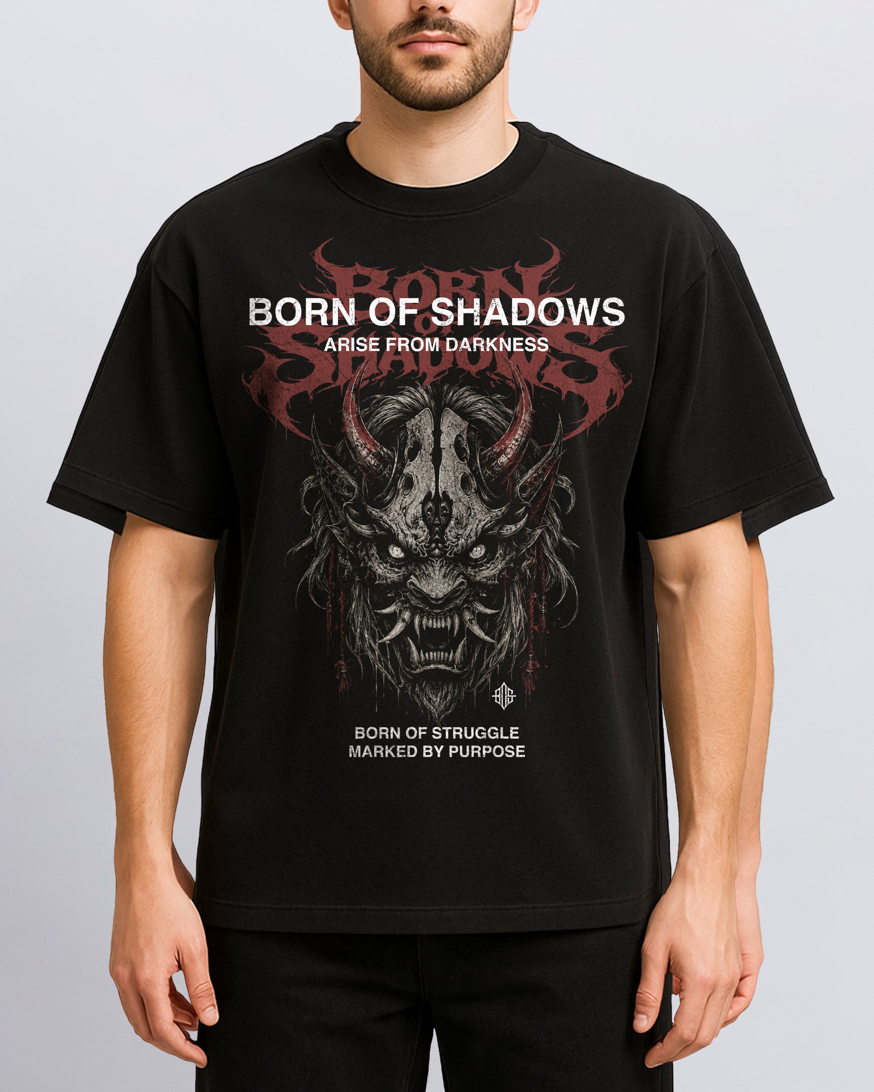 'Japanese: Oni Ascendant' Front T-Shirt